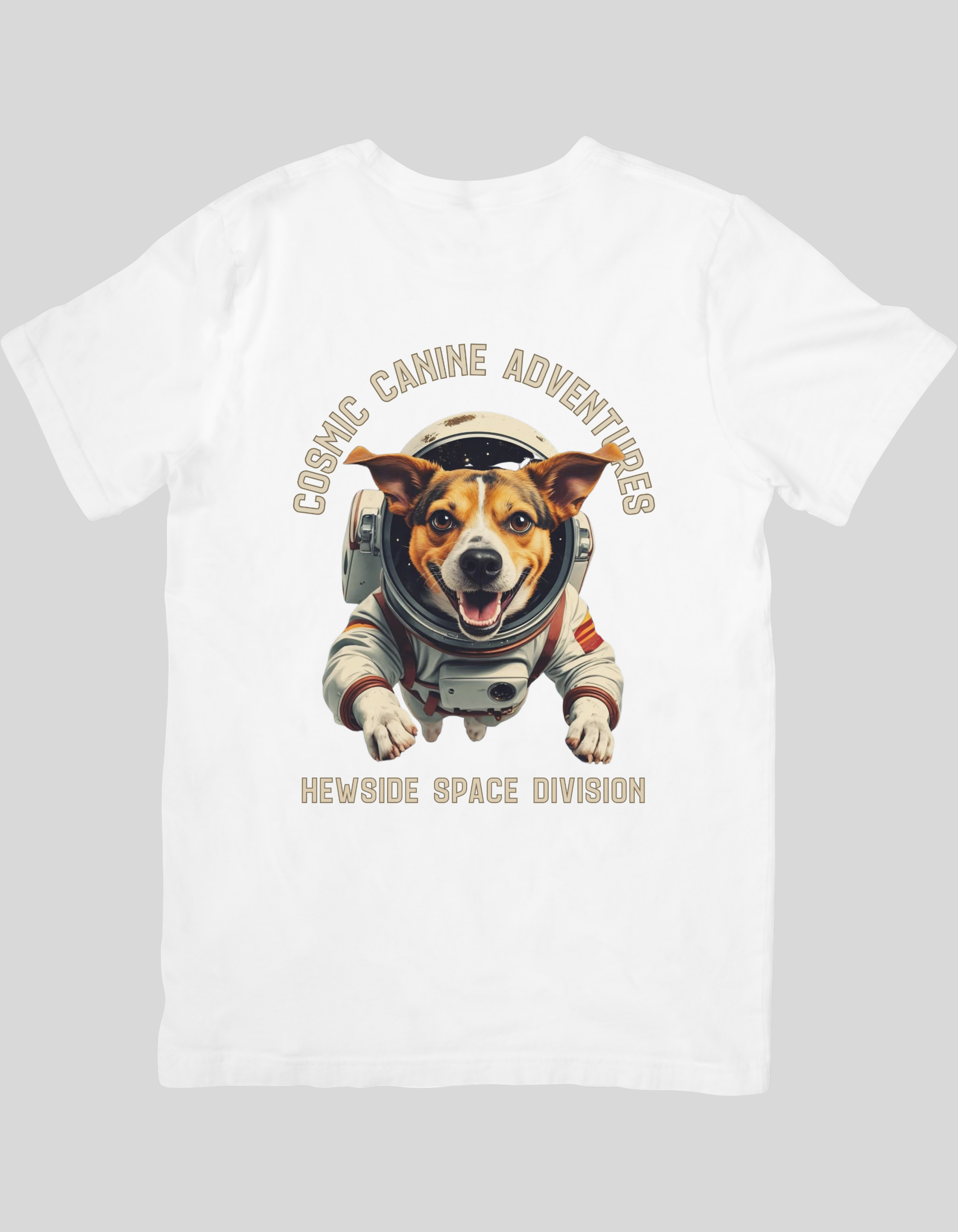 Astro Paws Oversized T-Shirt