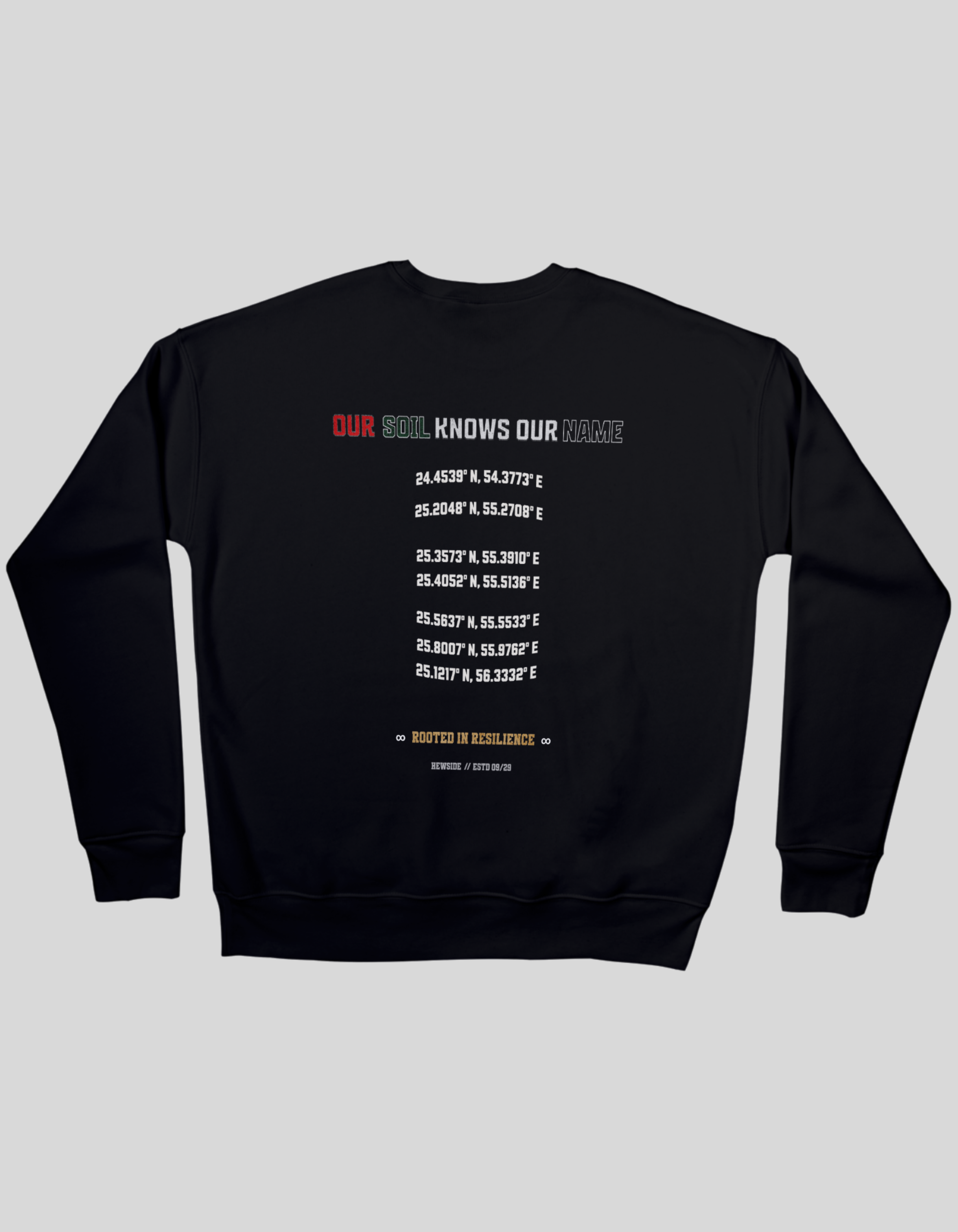 Hew - 2 Oversized Sweatshirt
