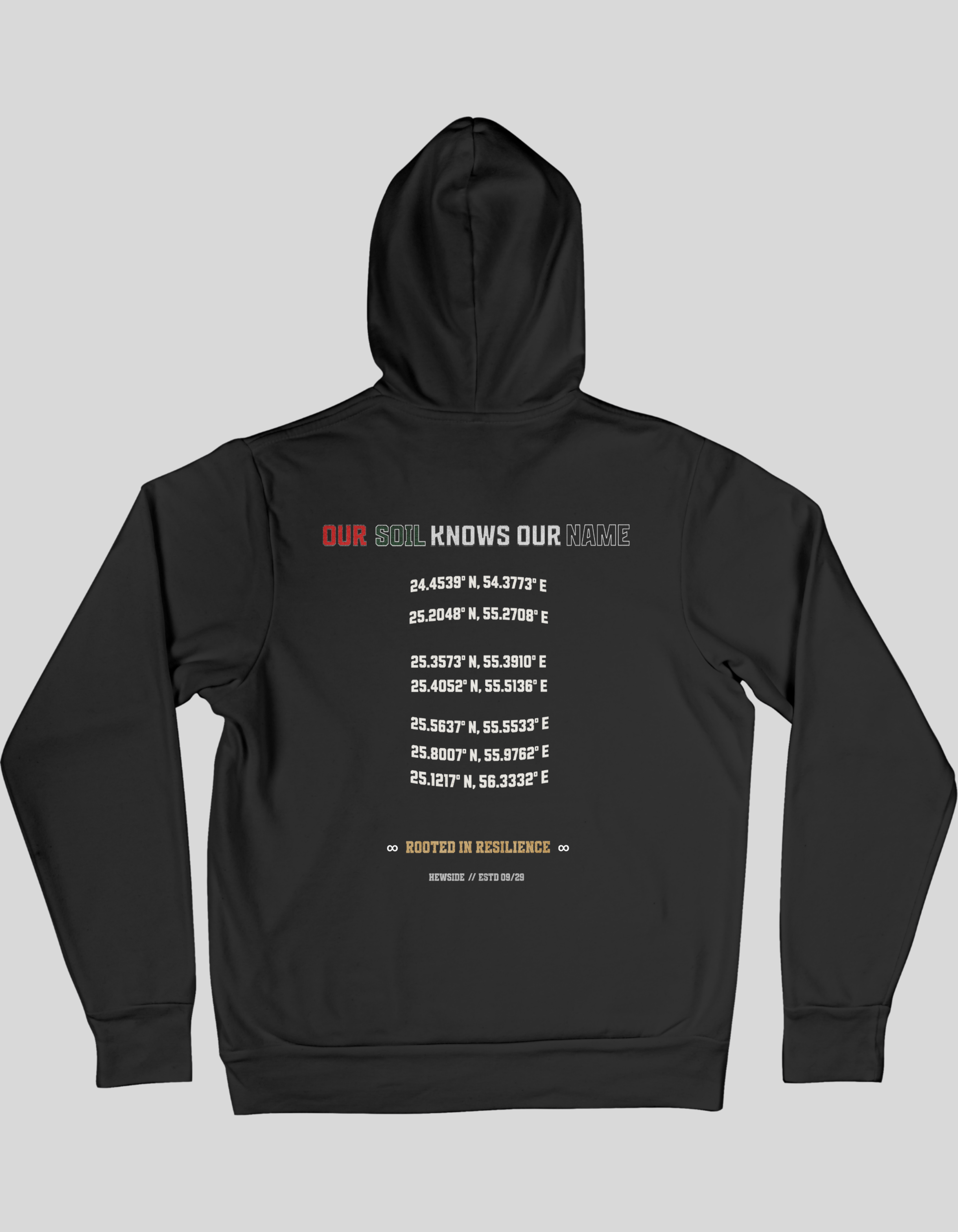 Hew - 2 Oversized Hoodie