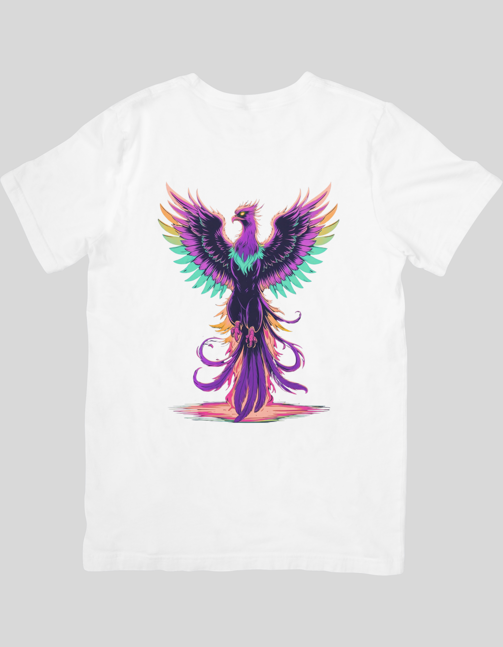 Cosmic Phoenix Oversized T-Shirt