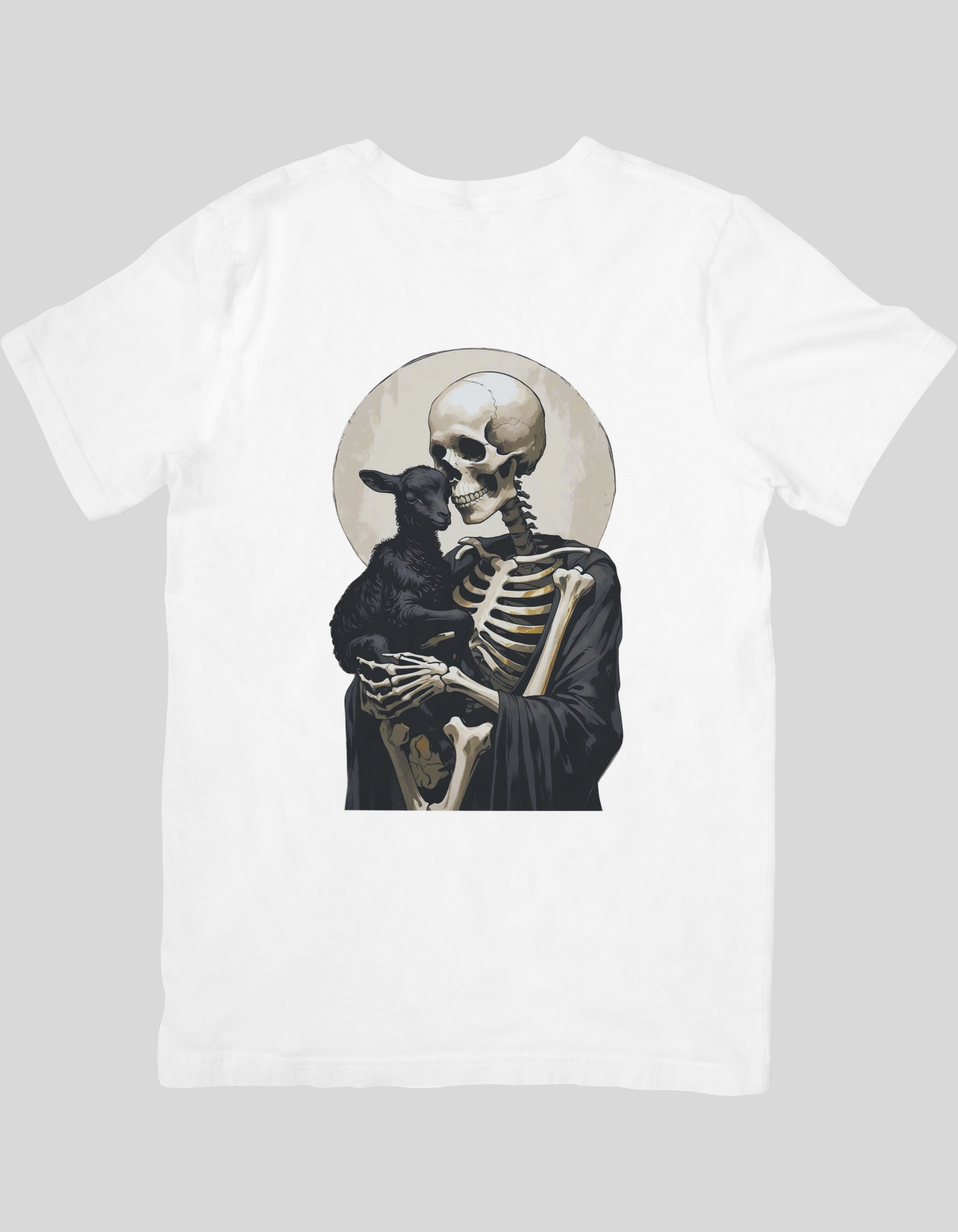 Bone Embrace Oversized T-Shirt