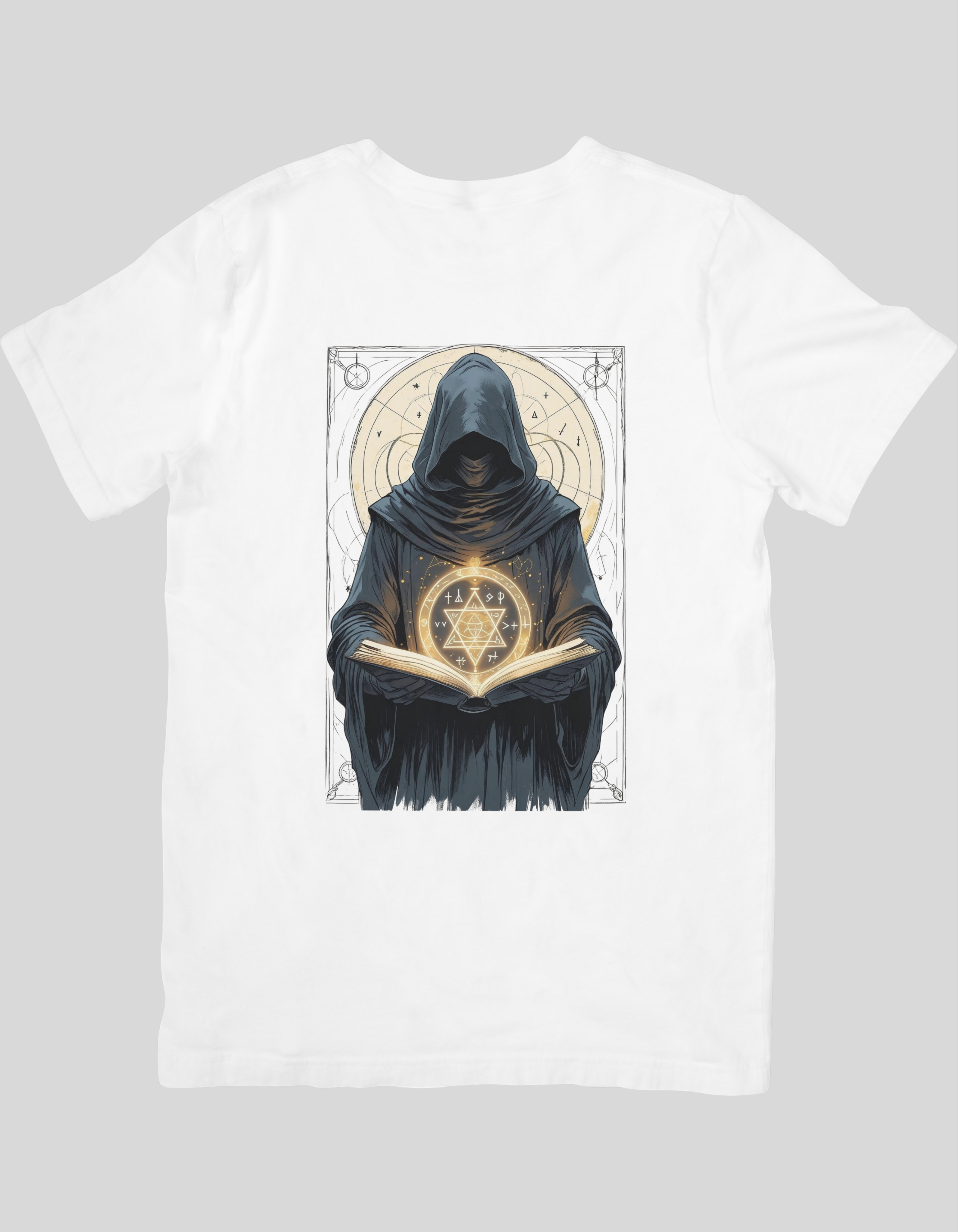 Silent Ritual Oversized T-Shirt