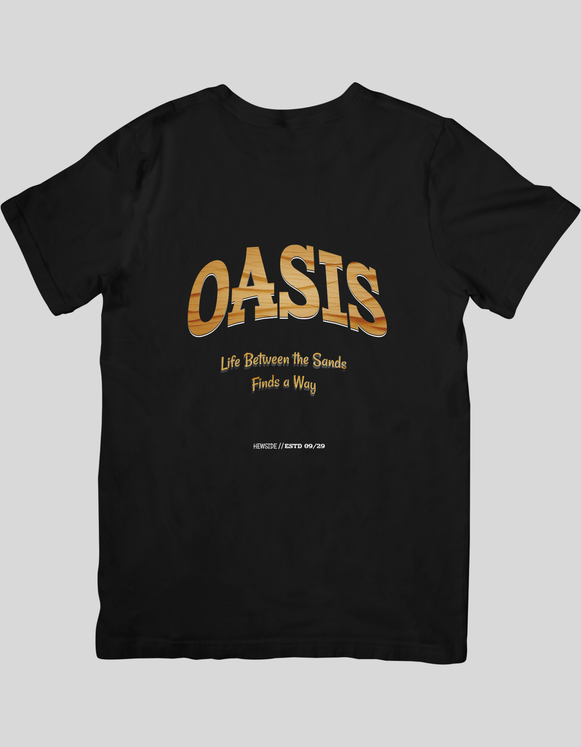 Oasis Oversized T-Shirt