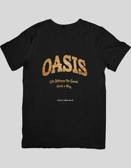 Oasis Structured Structured Oversized T-Shirt