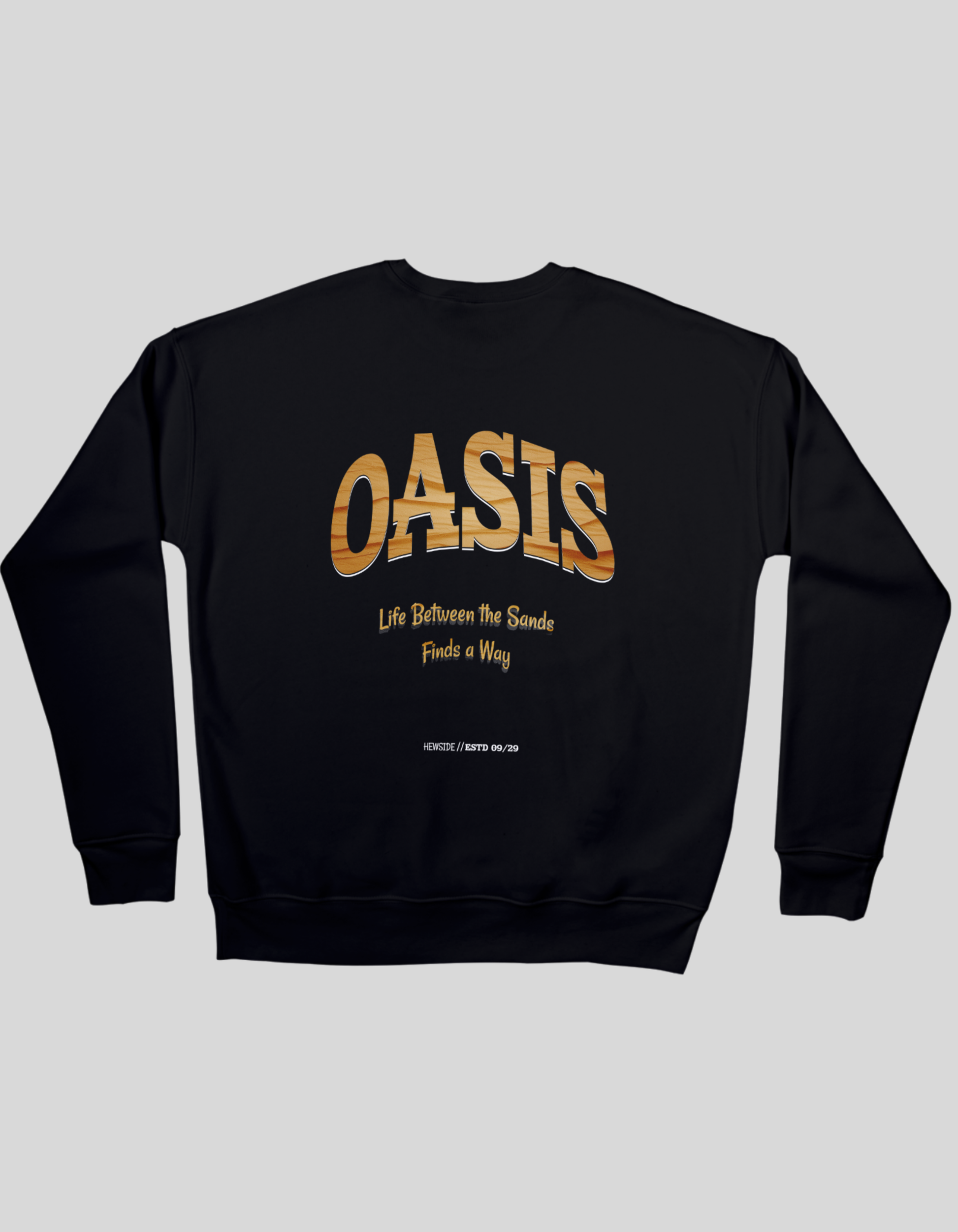Oasis Oversized Sweatshirt
