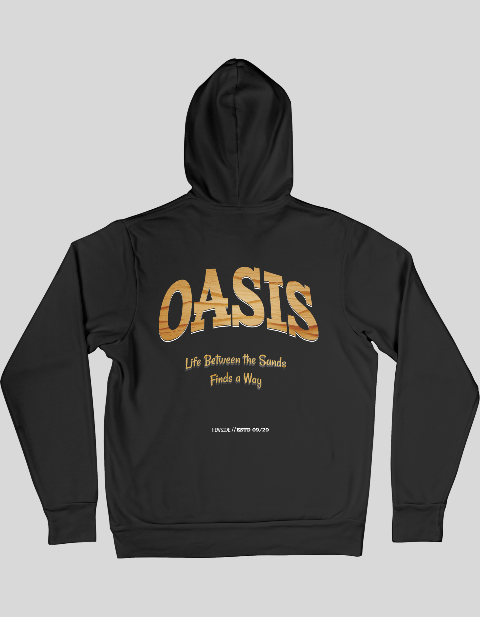 Oasis Oversized Hoodie