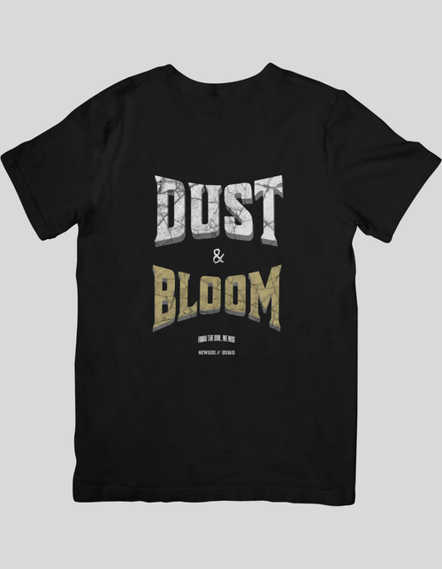 Dust and Bloom Oversized T-Shirt