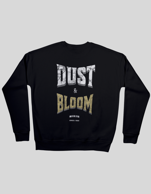 Dust and Bloom Oversized Sweatshirt