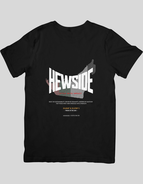 Hew - 1 Structured Oversized T-Shirt