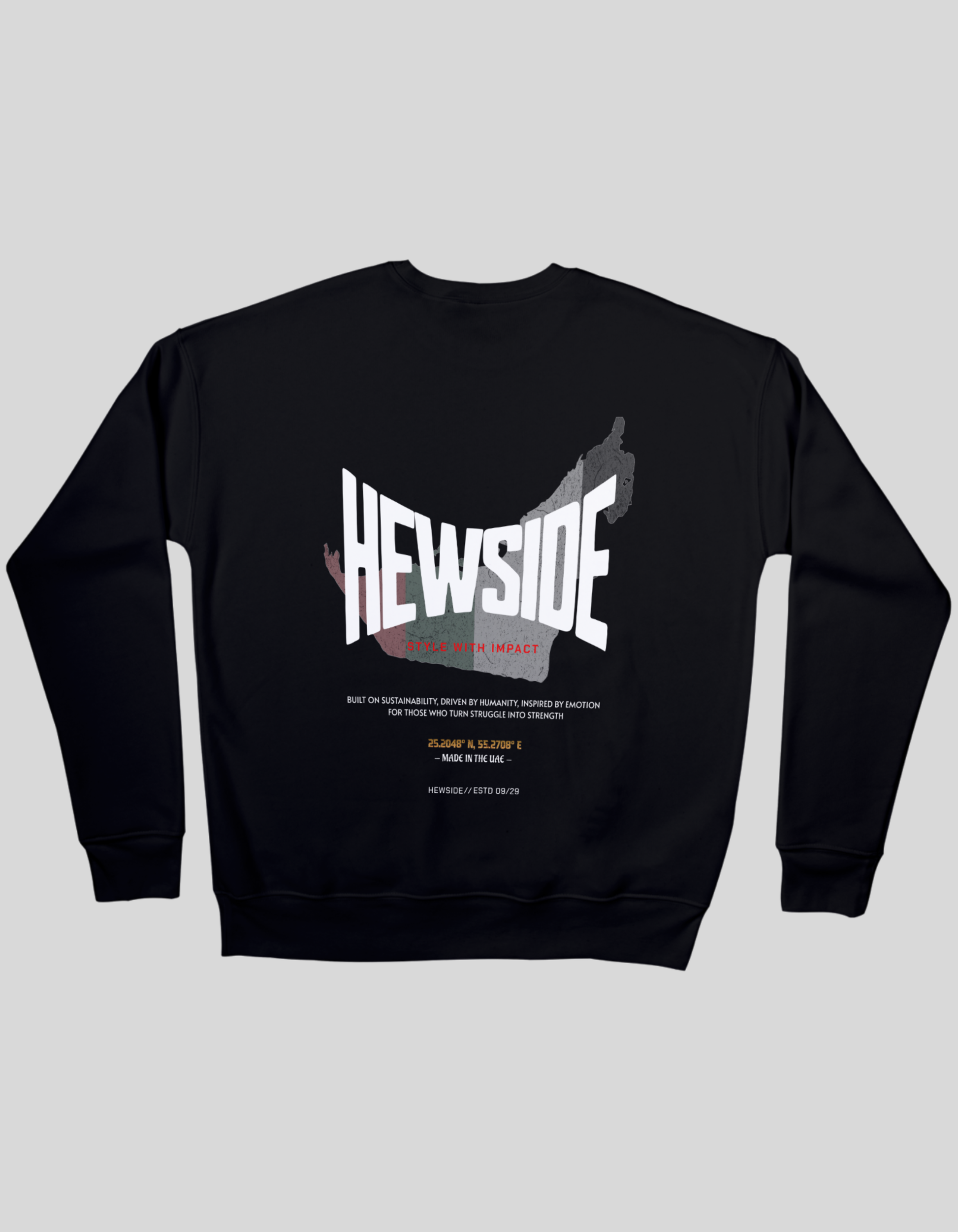 Hew - 1 Oversized Sweatshirt