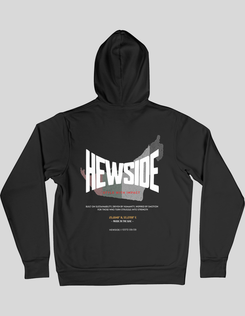 Hew - 1 Oversized Hoodie