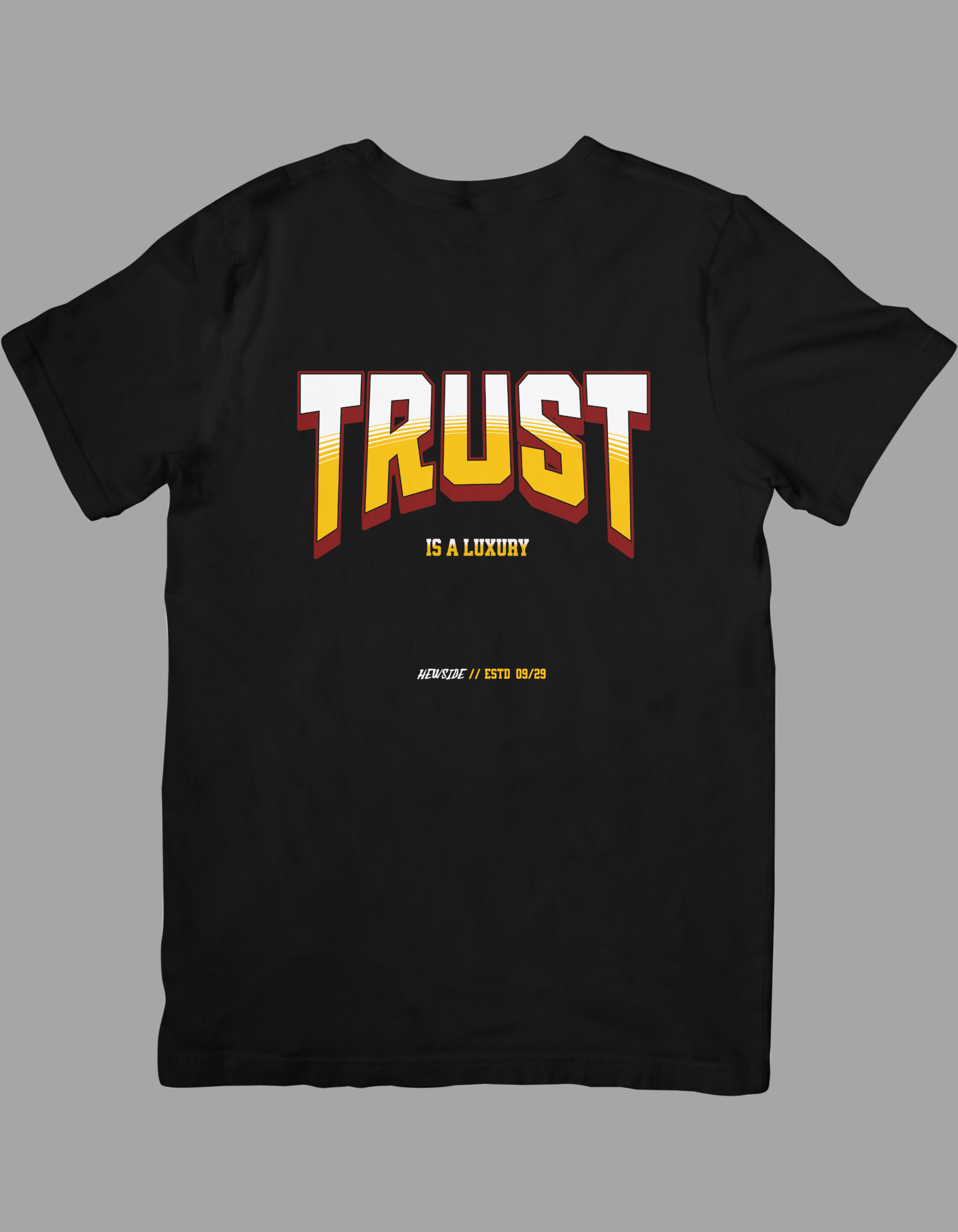 Trust is a Luxury Oversized T-Shirt