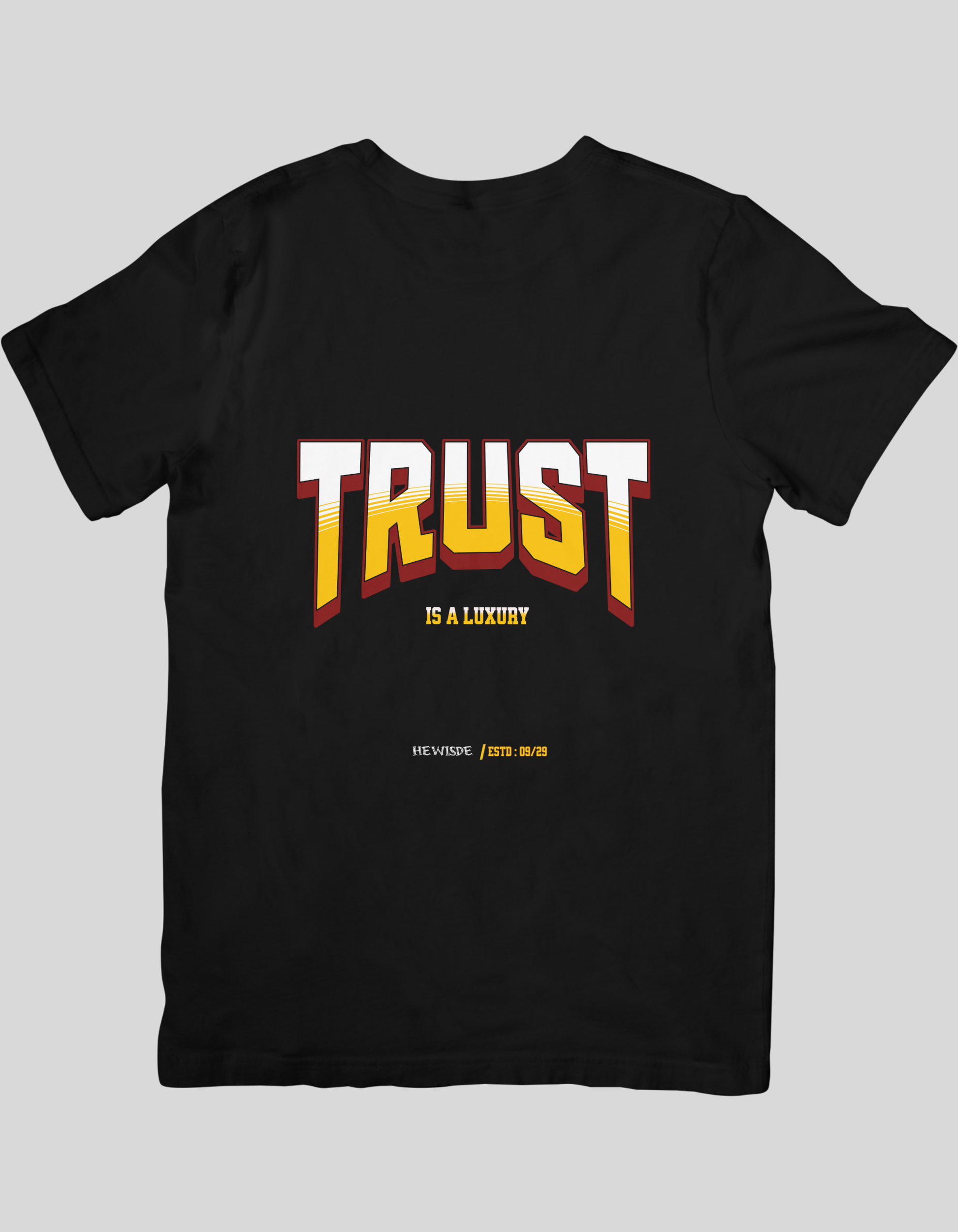 Trust is a Luxury Oversized T-Shirt