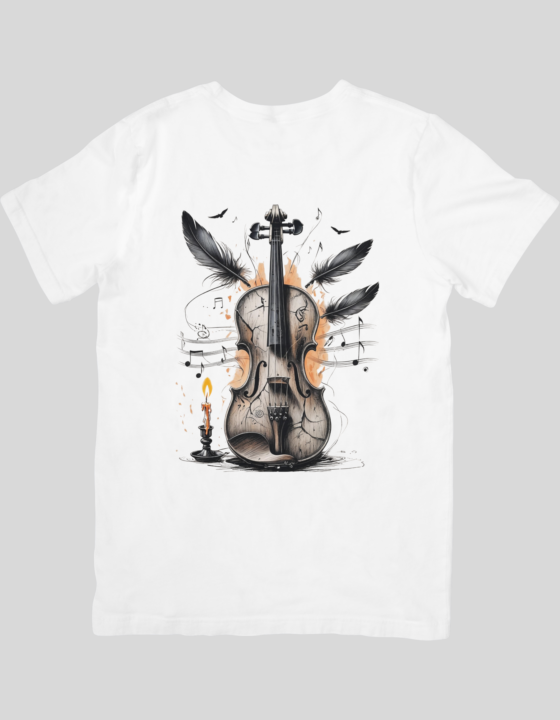 Forbidden Violin Oversized T-Shirt