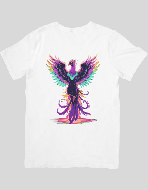 Cosmic Phoenix Oversized T-Shirt