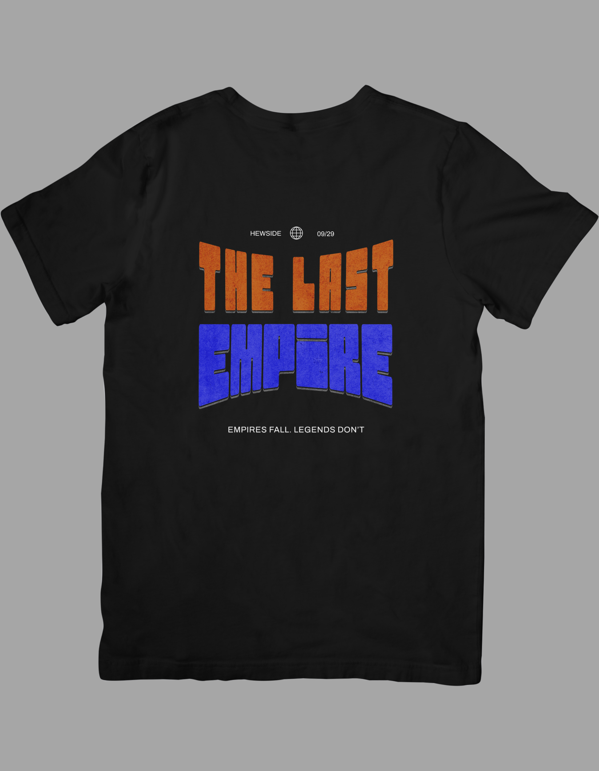 The Last Empire Structured Oversized T-Shirt
