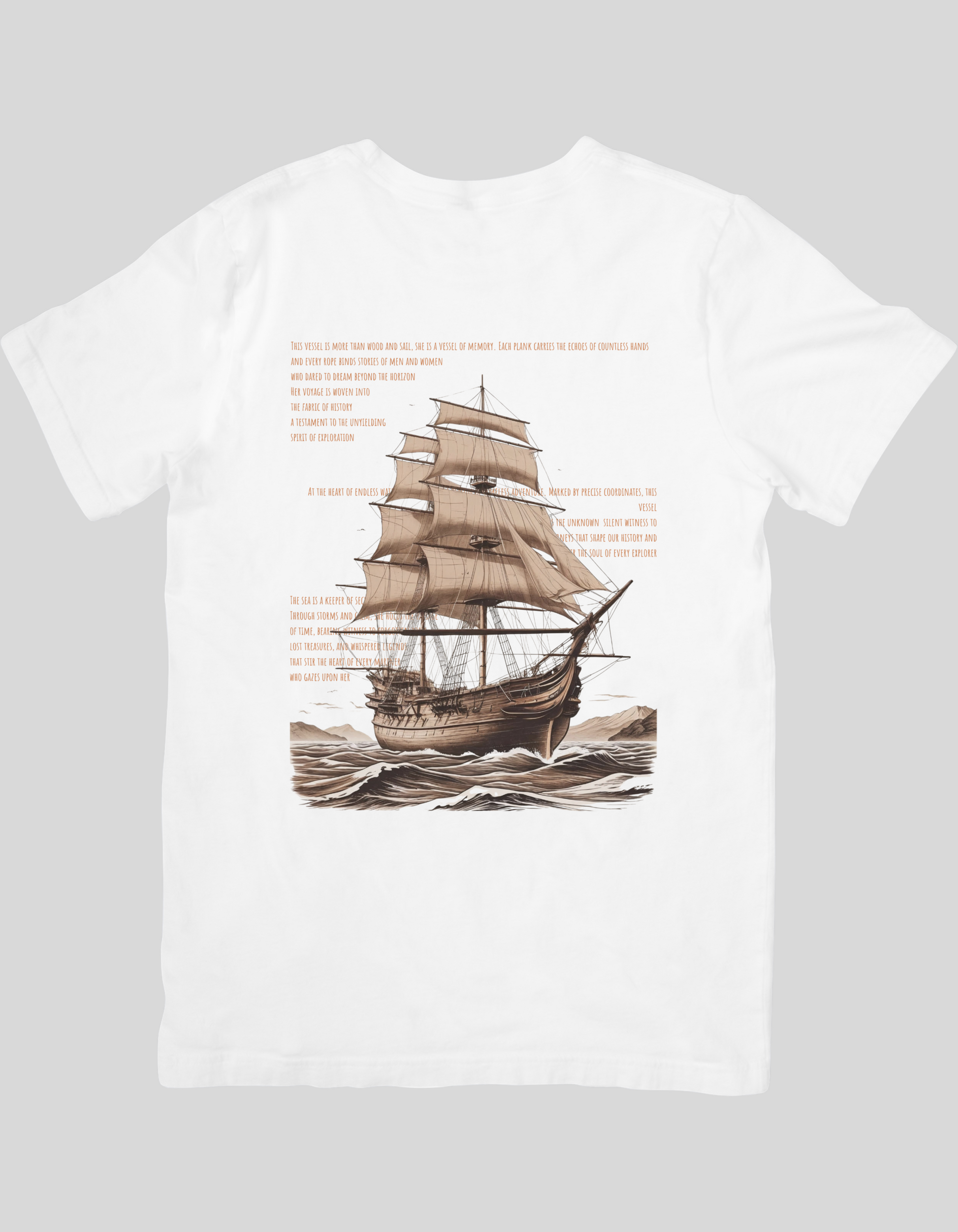 Oceanic Memory Oversized T-Shirt