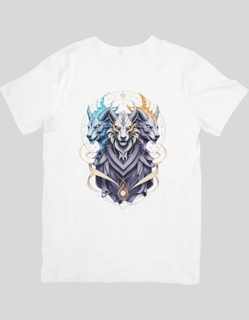 Cerberus Veil Oversized T-Shirt