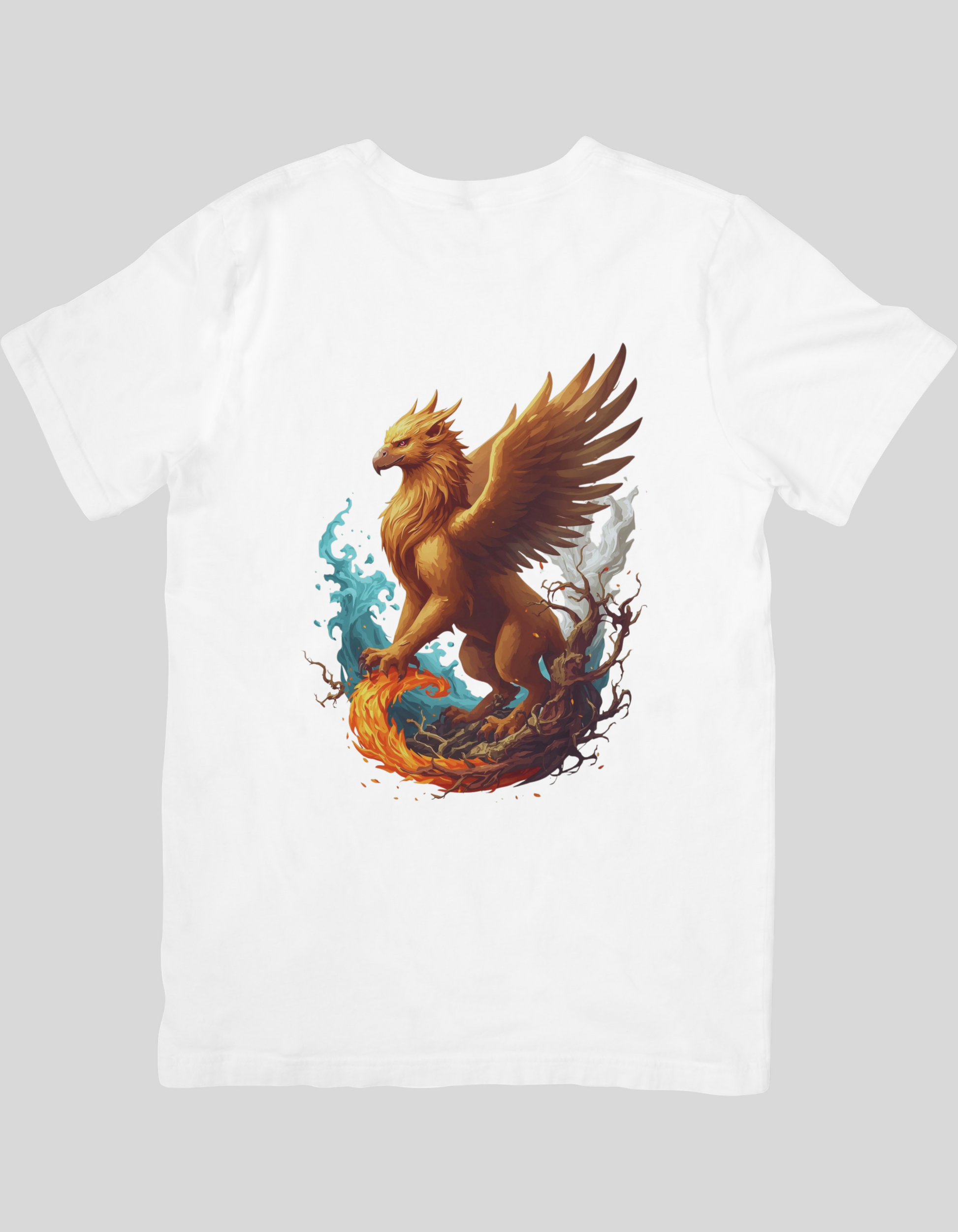 Elemental Griffin Oversized T-Shirt