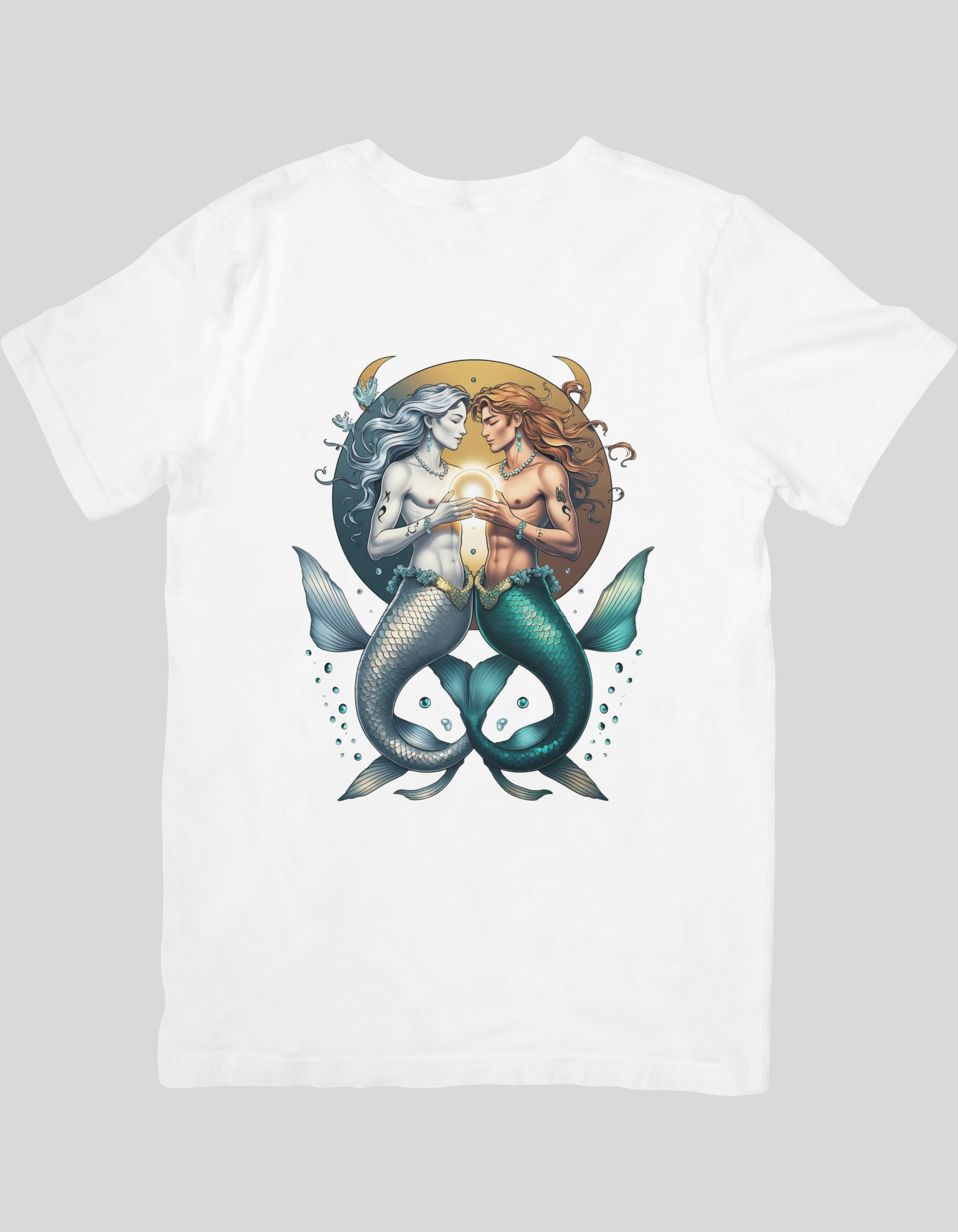Yin-Yang Oversized T-Shirt