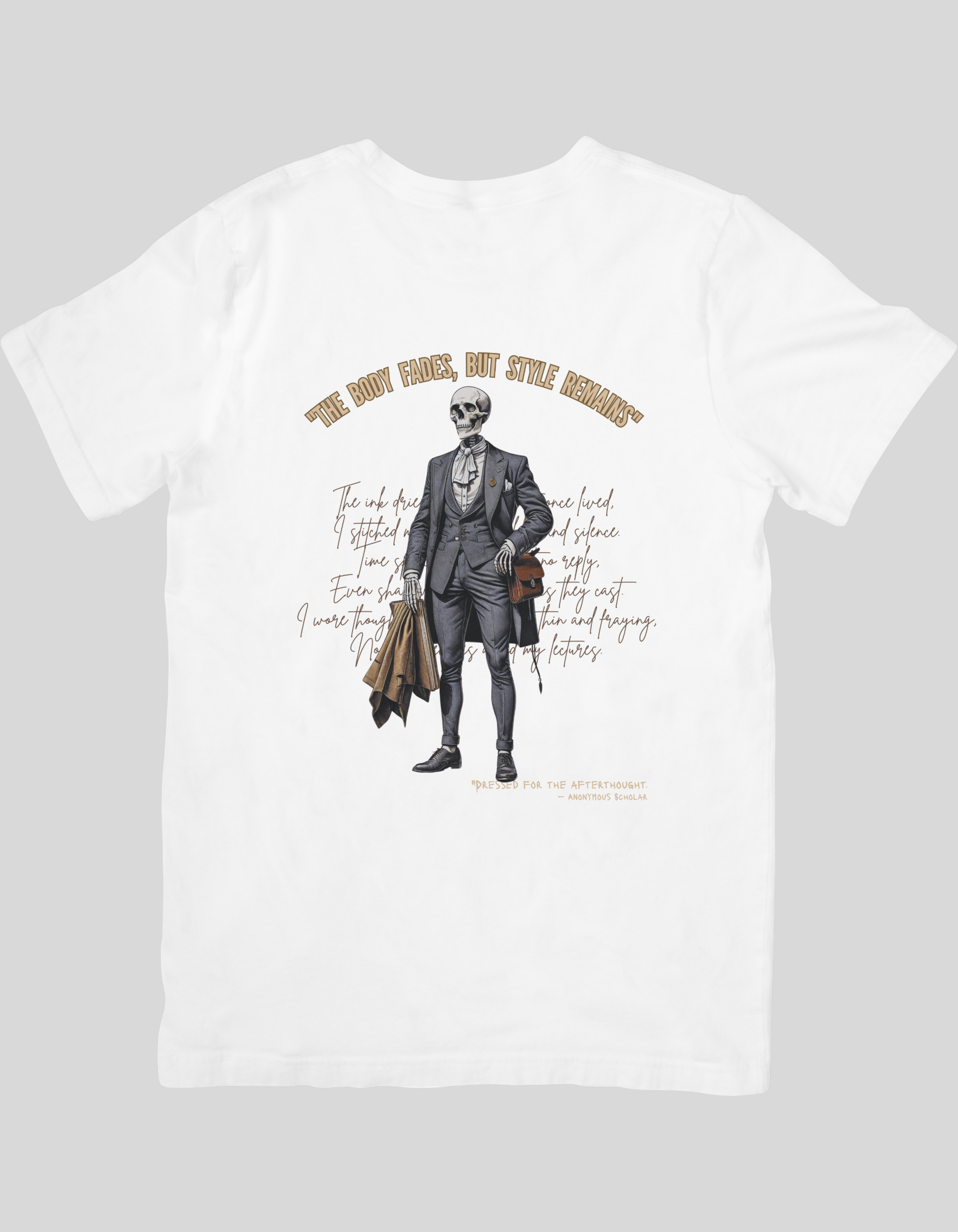 Elegant Remains Oversized T-Shirt