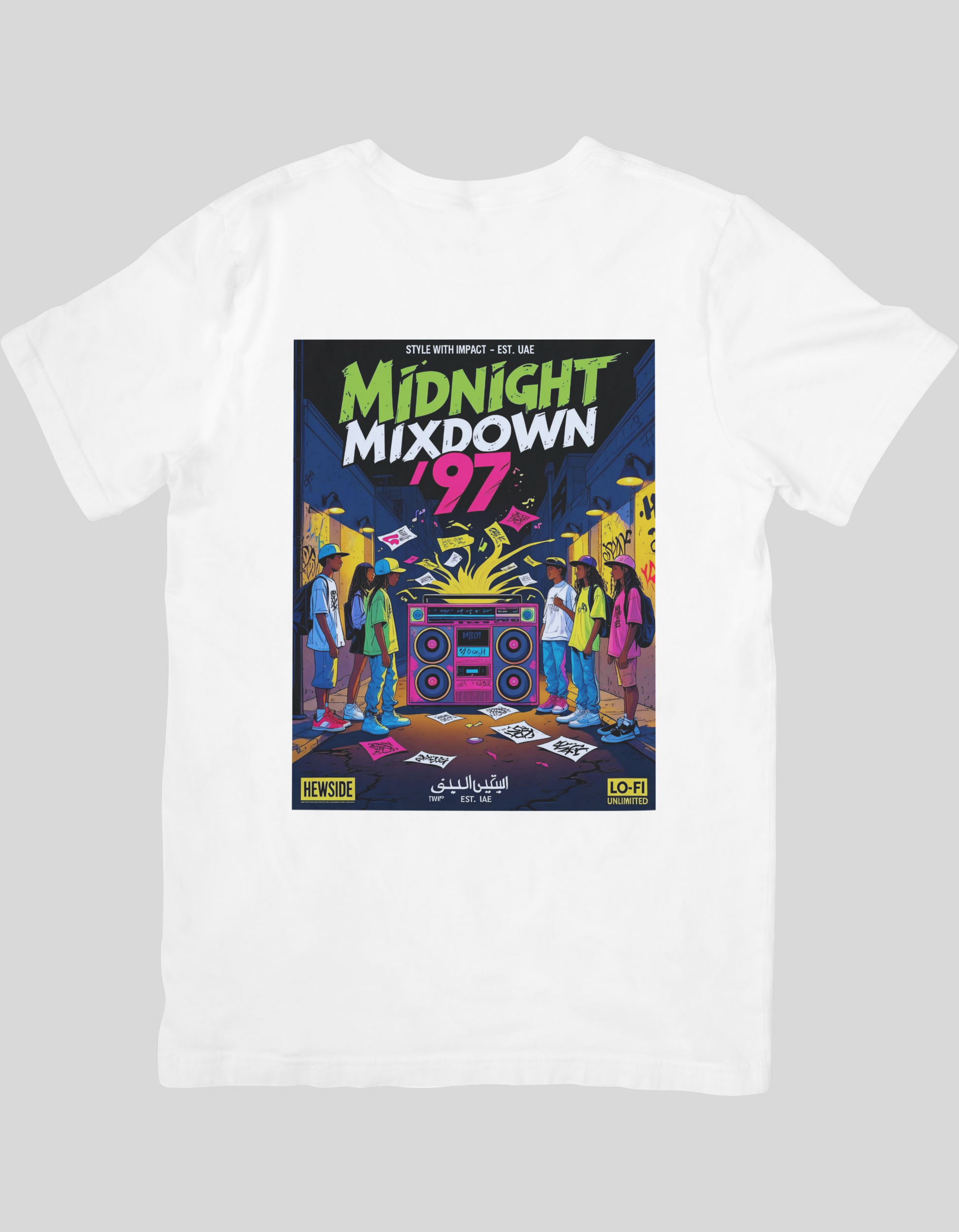 Mixdown ‘97  Oversized T-Shirt
