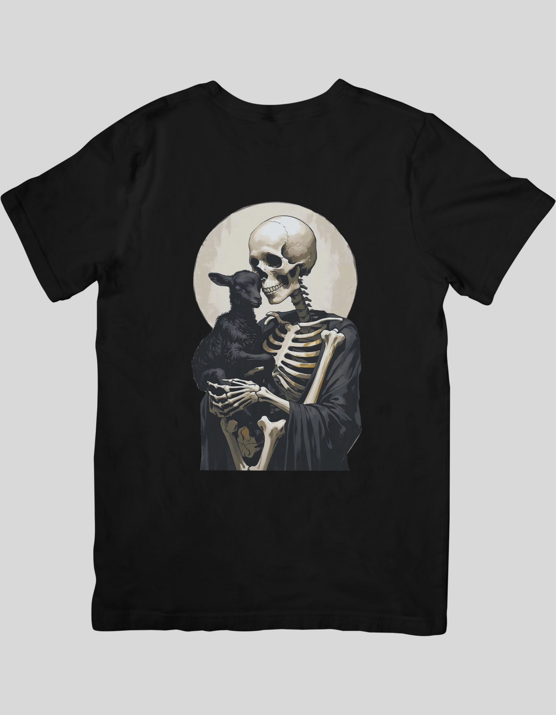 Bone Embrace Oversized T-Shirt