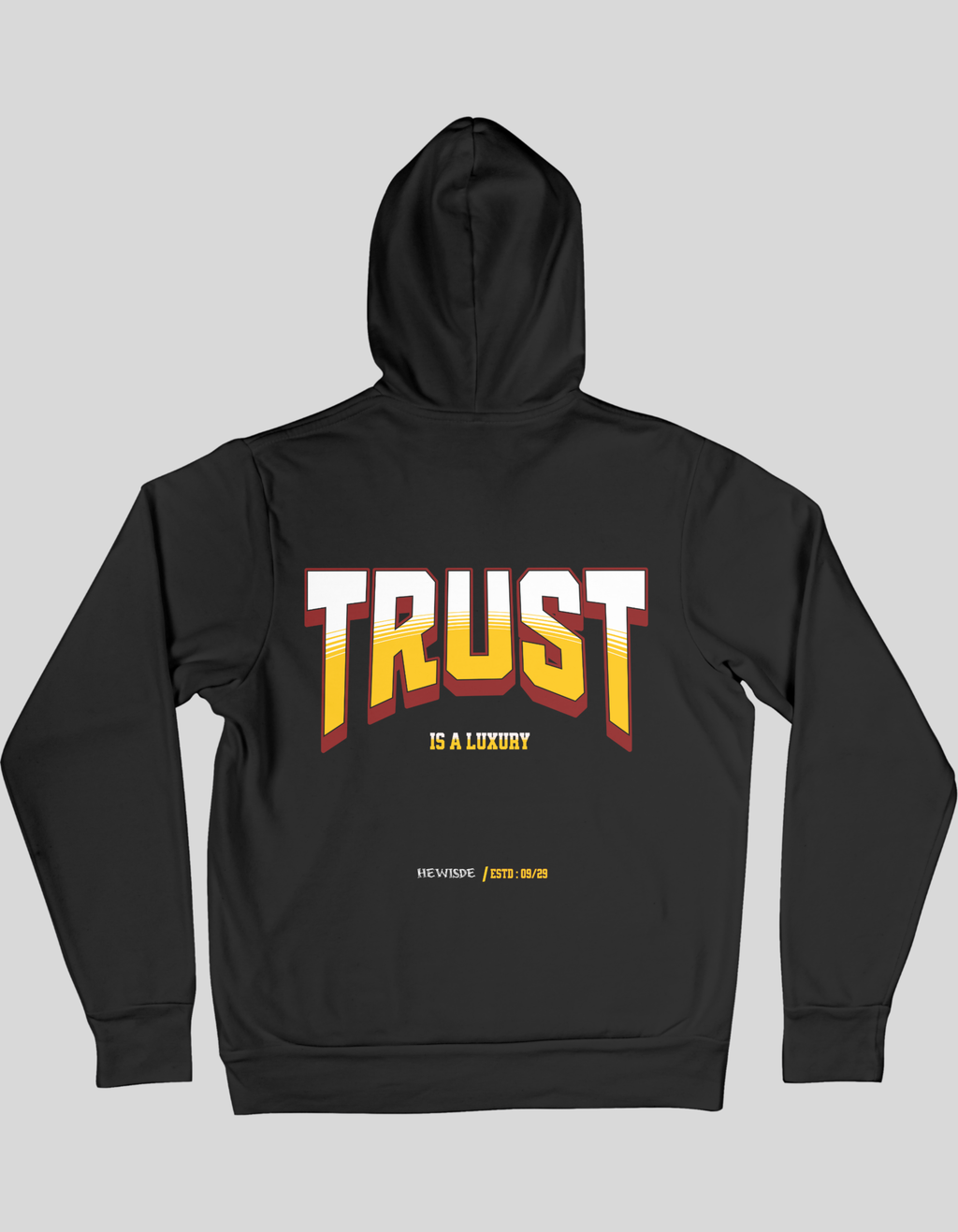 Trust is a Luxury Oversized Hoodie