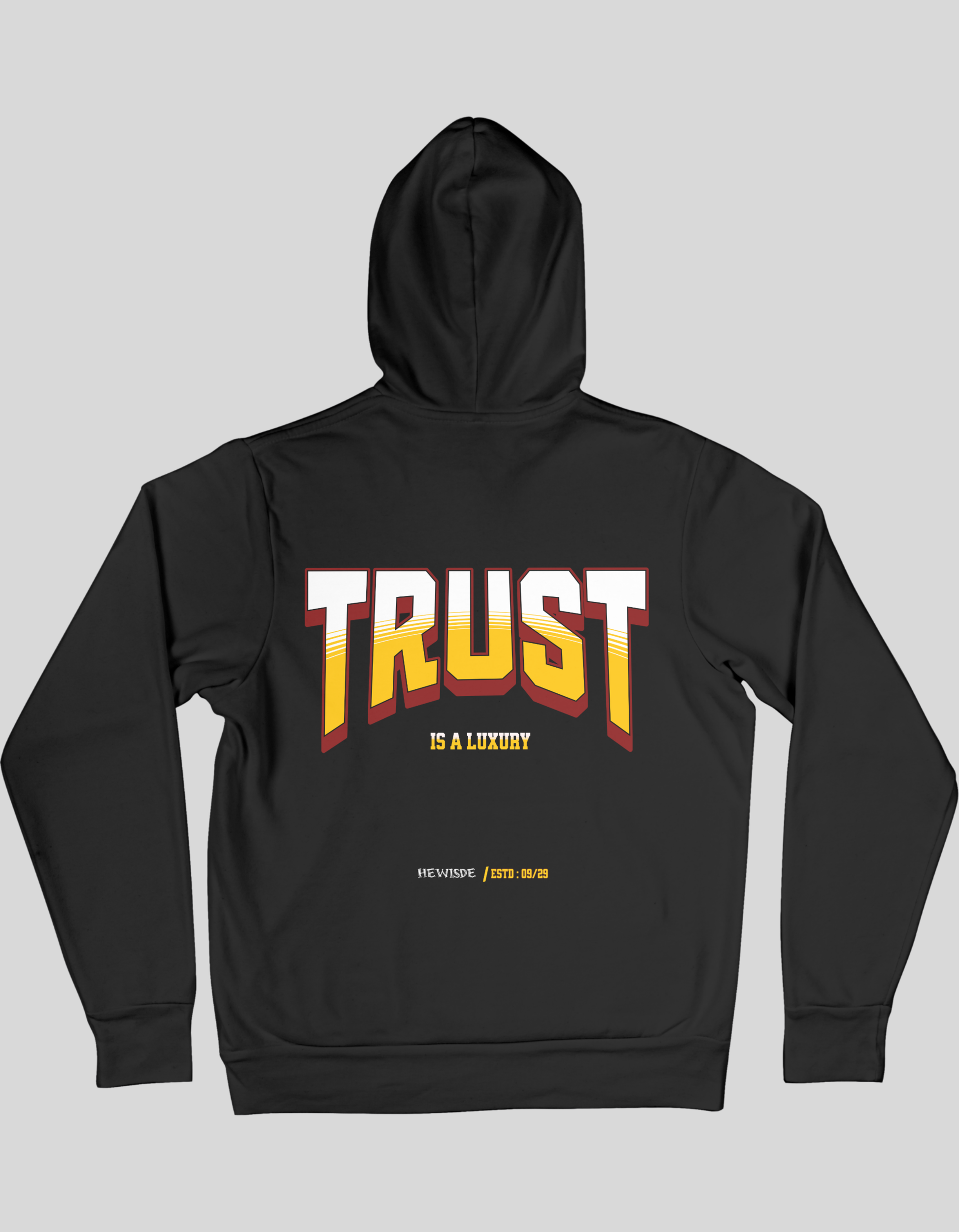 Trust is a Luxury Oversized Hoodie