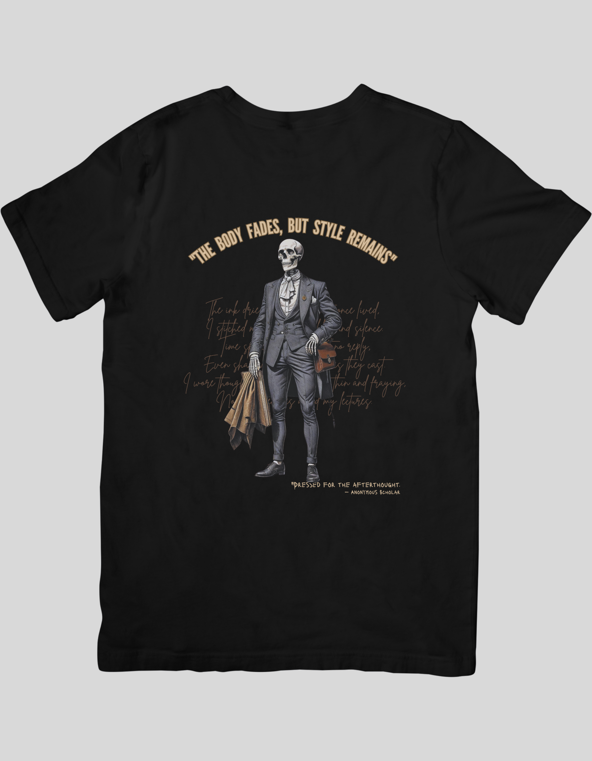 Elegant Remains Oversized T-Shirt