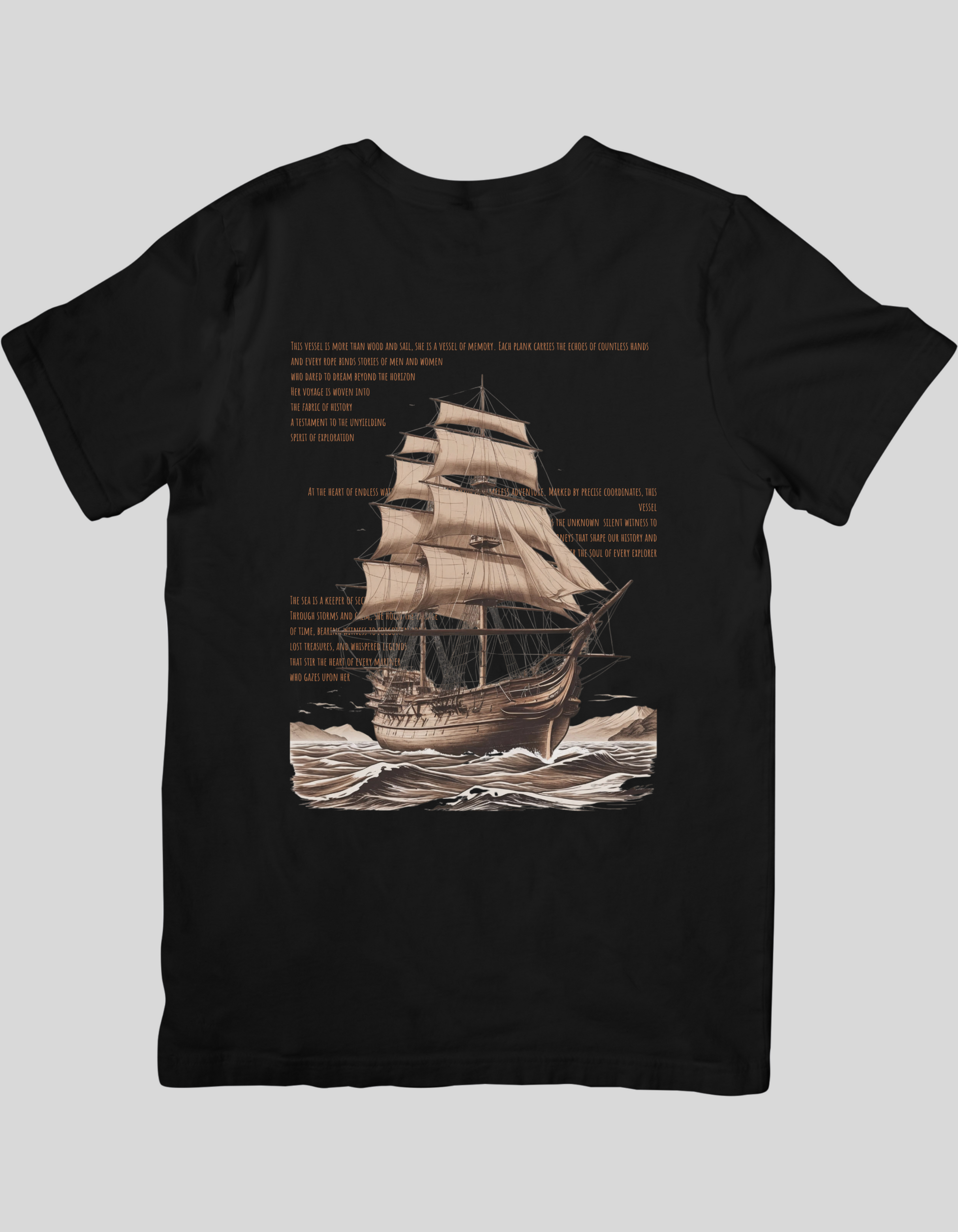 Oceanic Memory Oversized T-Shirt