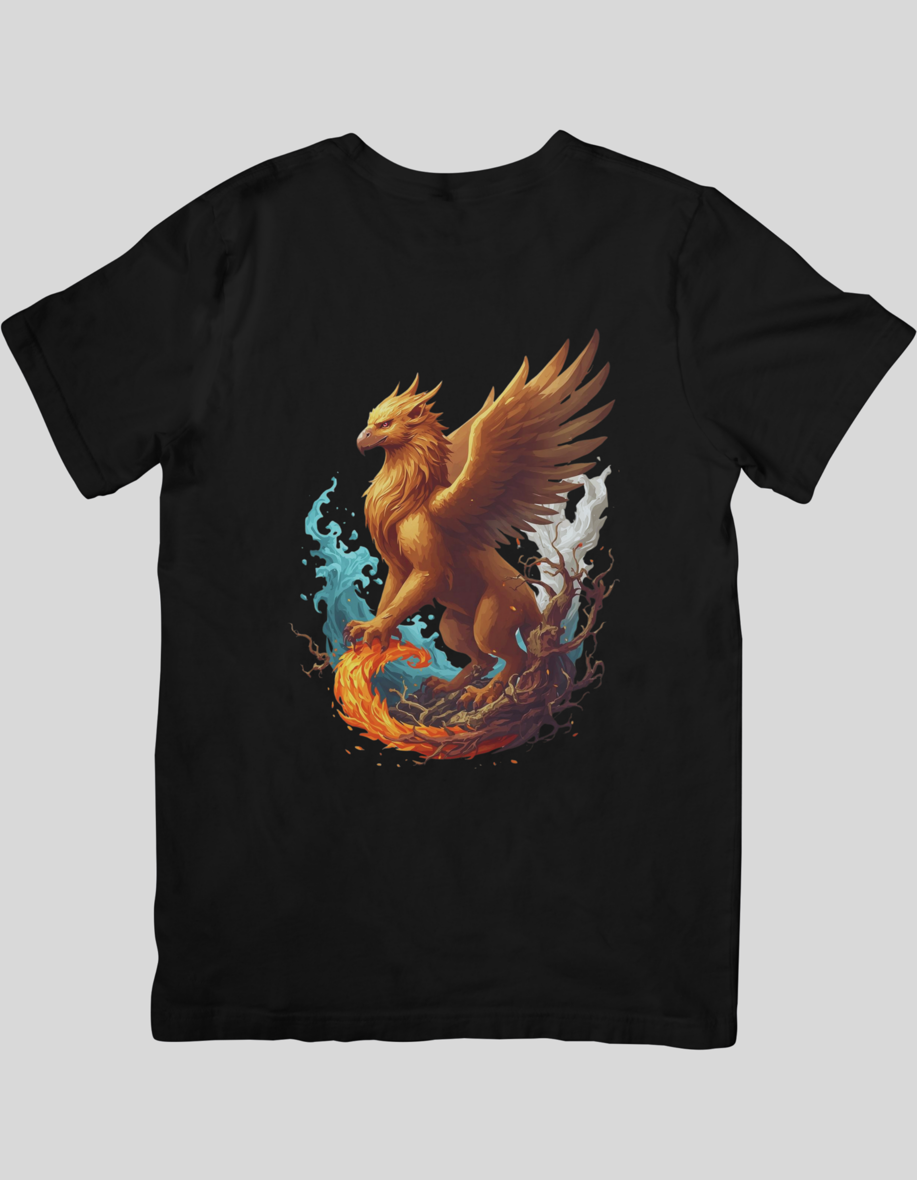 Elemental Griffin Oversized T-Shirt