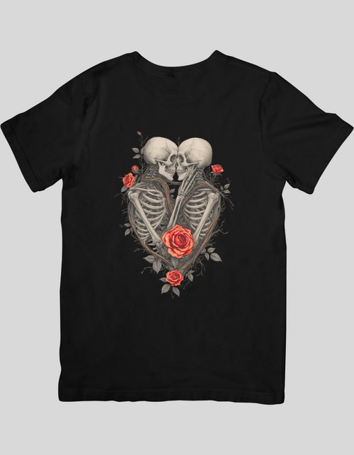 Bone Embrace Oversized T-Shirt