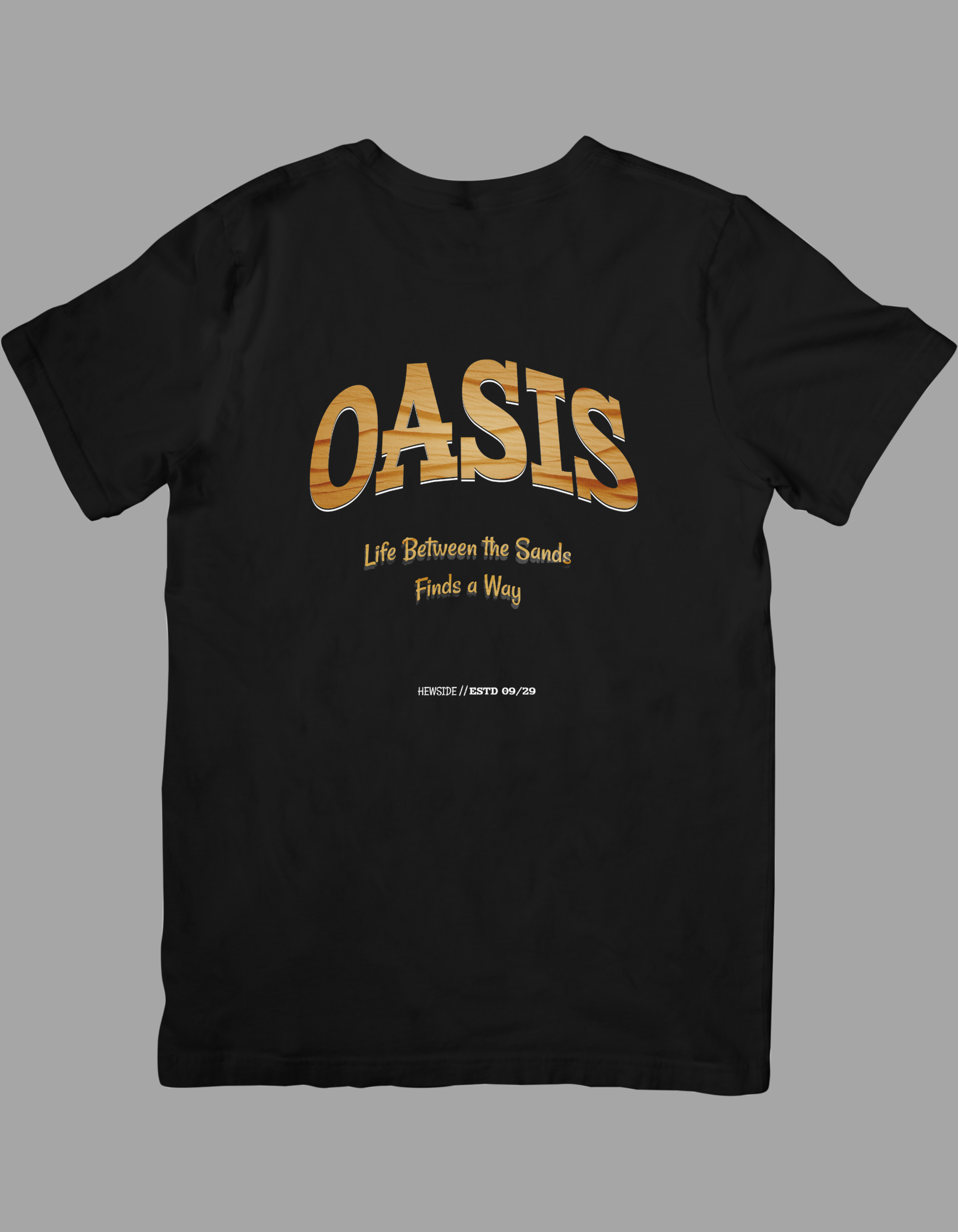 Oasis Oversized T-Shirt