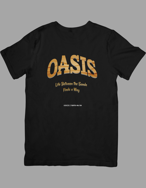 Oasis Structured Oversized T-Shirt