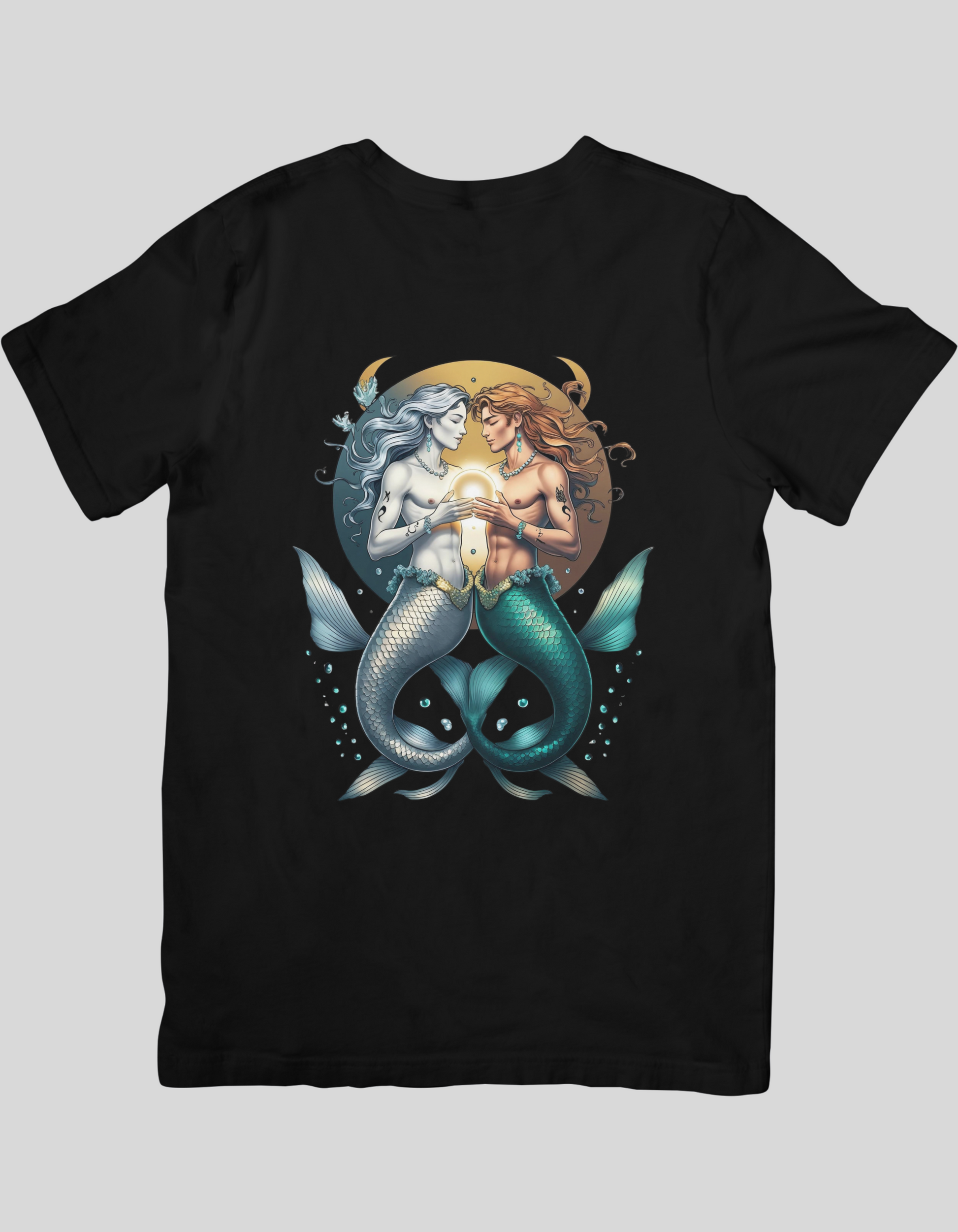 Yin-Yang Oversized T-Shirt