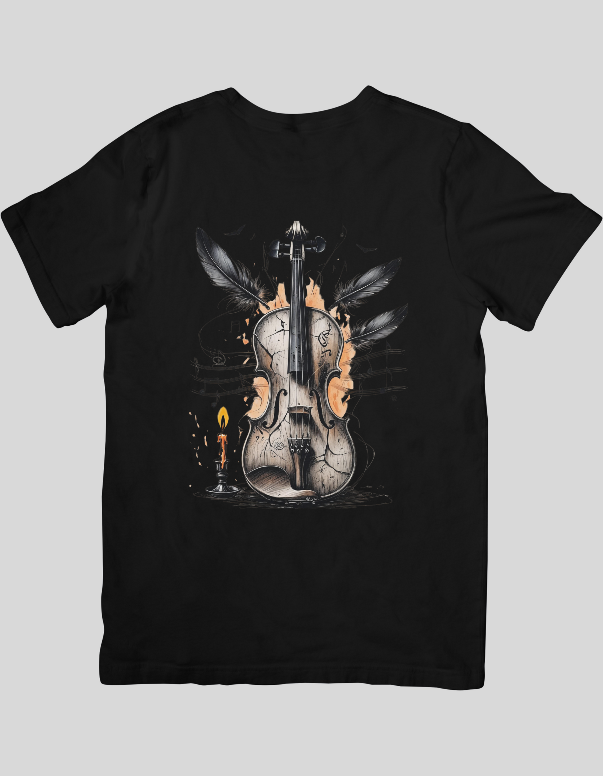 Forbidden Violin Oversized T-Shirt