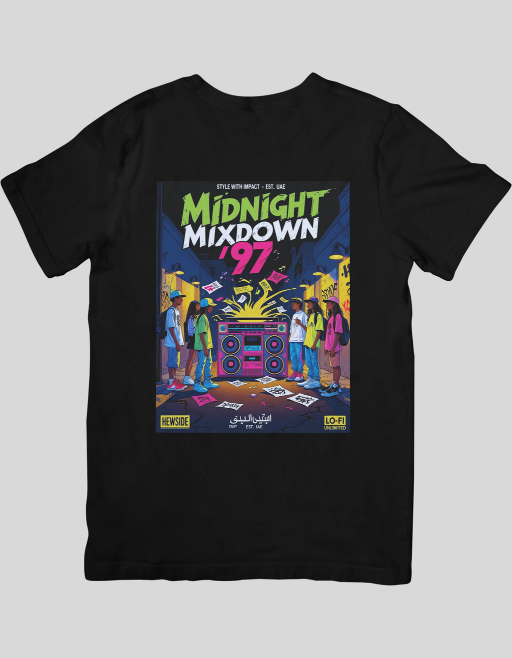 Mixdown ‘97  Oversized T-Shirt