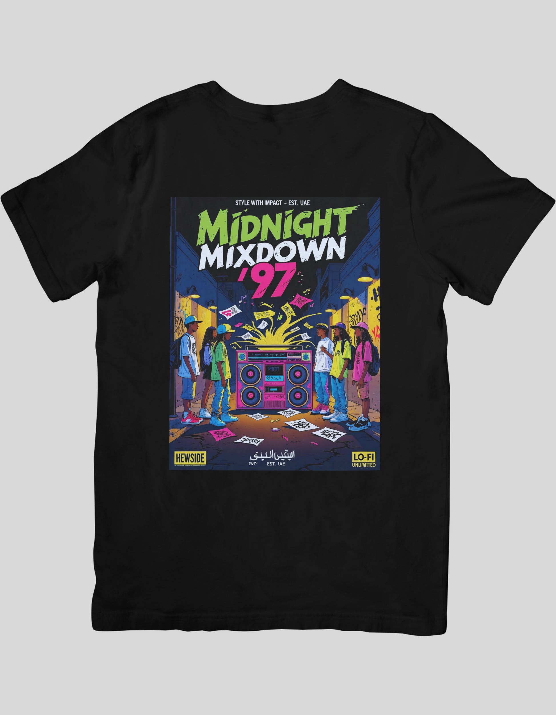 Mixdown ‘97  Oversized T-Shirt