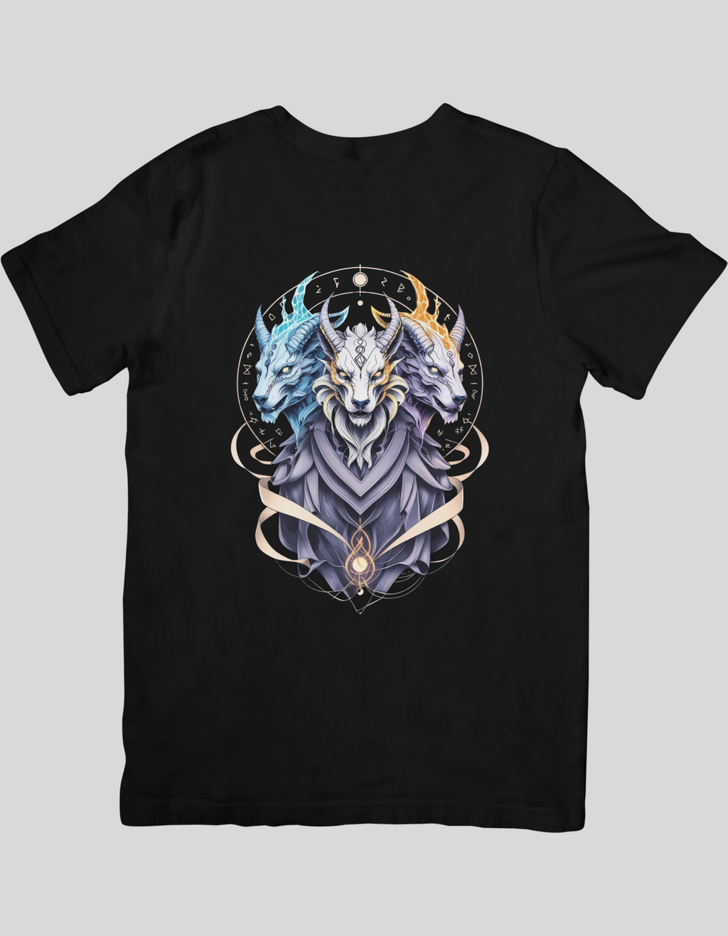 Cerberus Veil Oversized T-Shirt