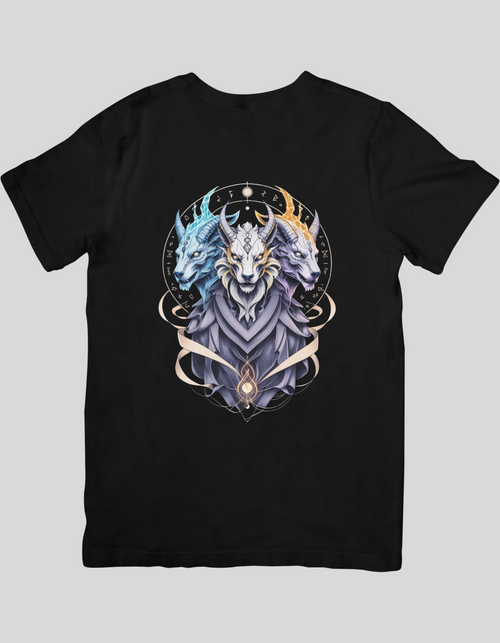 Cerberus Veil Oversized T-Shirt