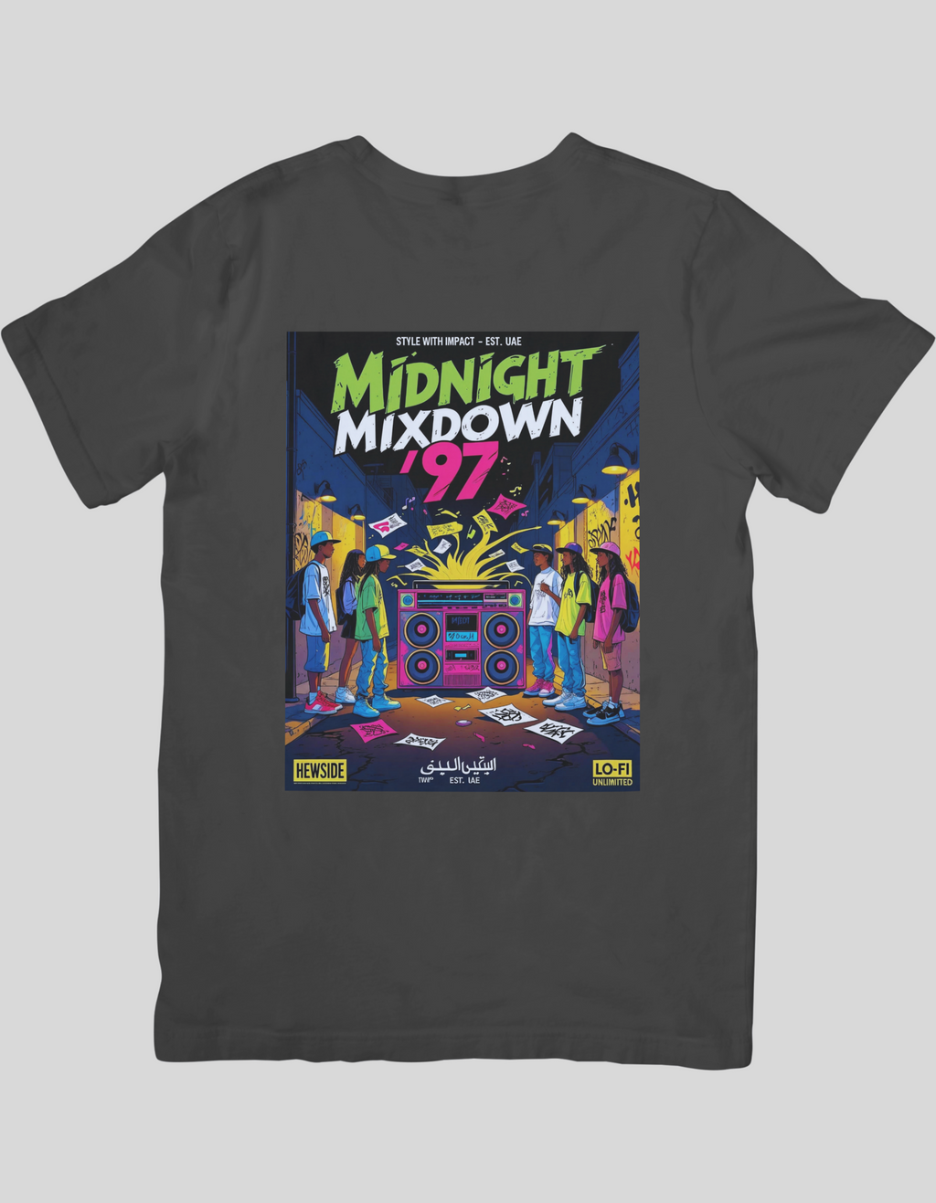 Mixdown ‘97  Oversized T-Shirt