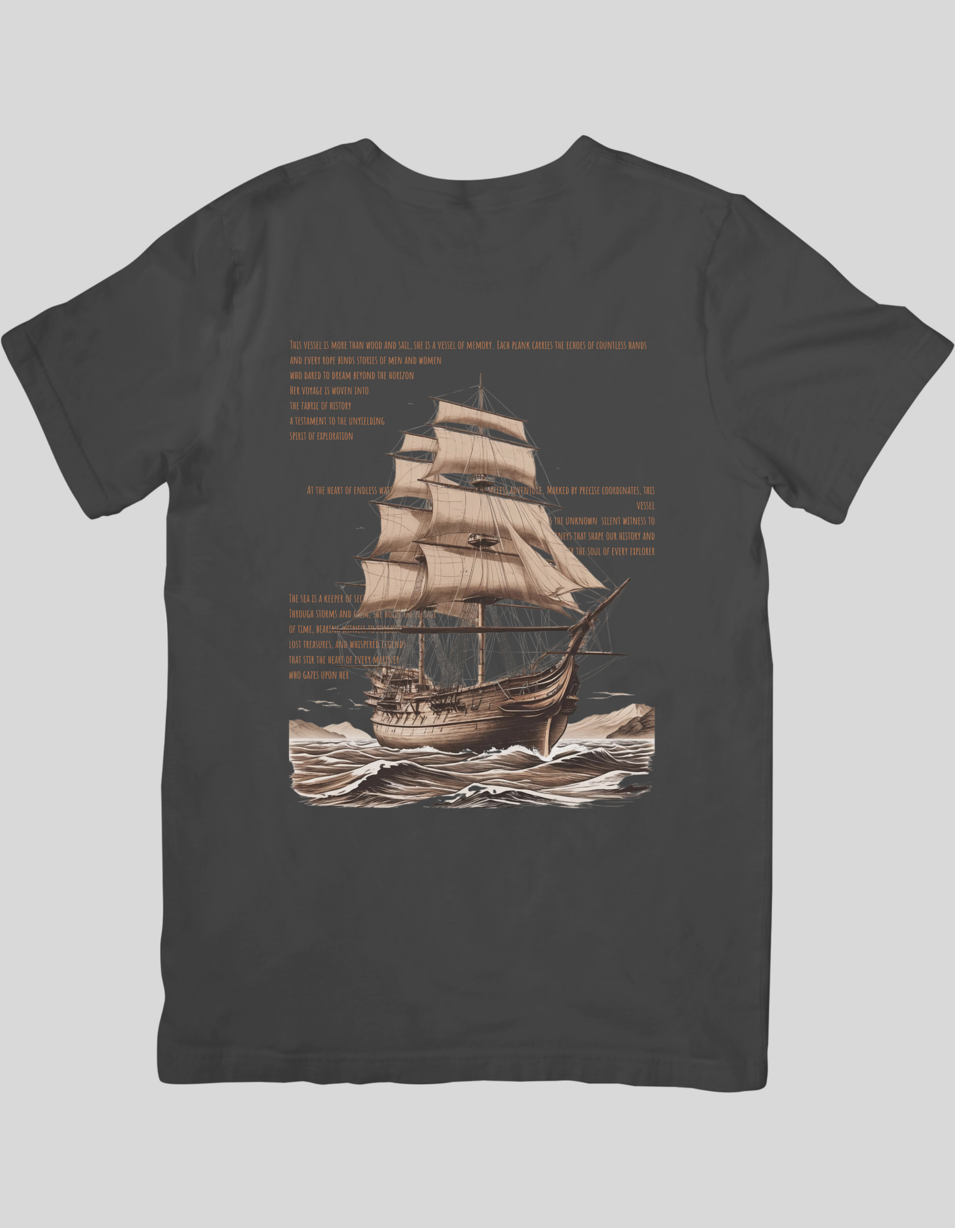 Oceanic Memory Oversized T-Shirt