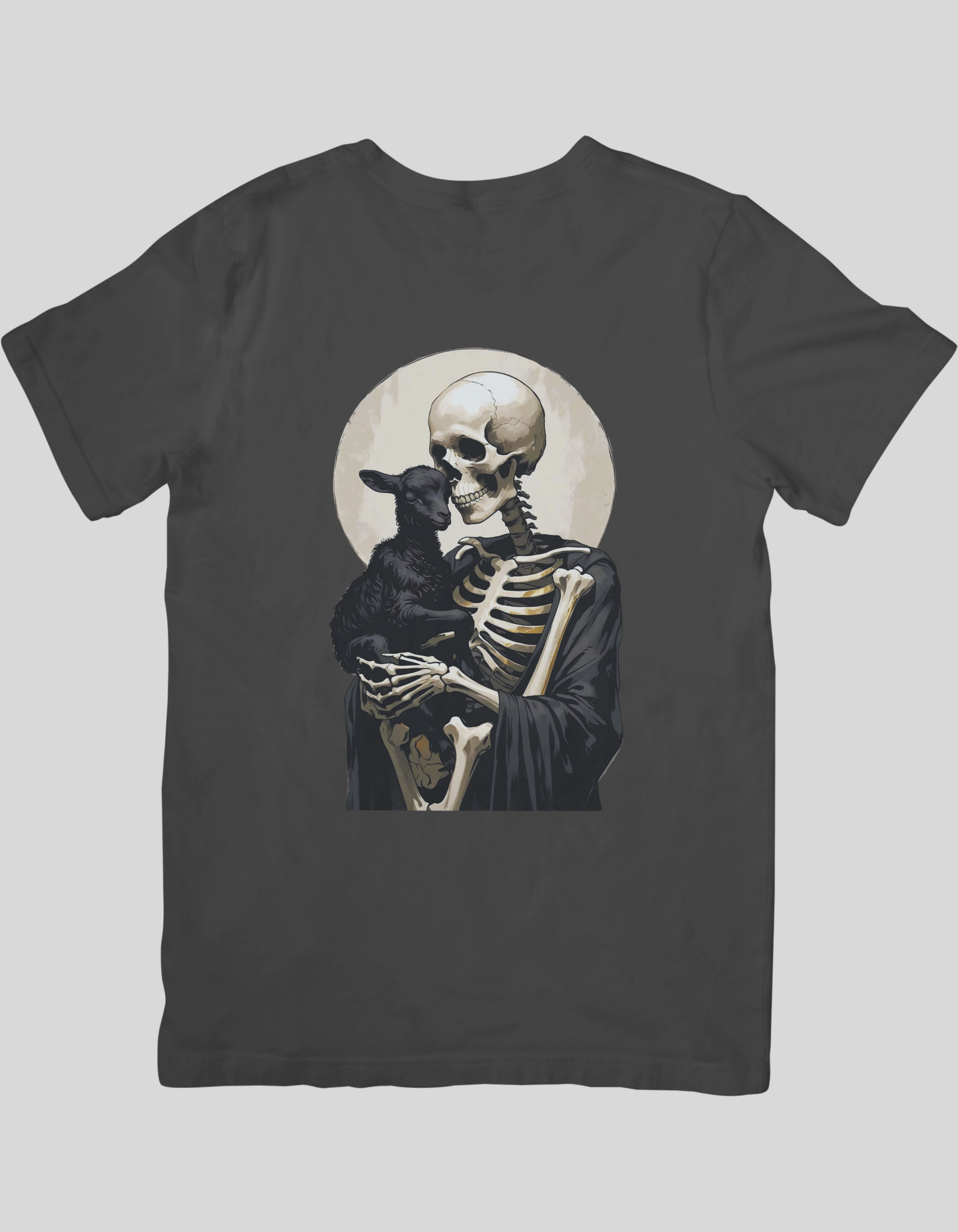 Bone Embrace Oversized T-Shirt