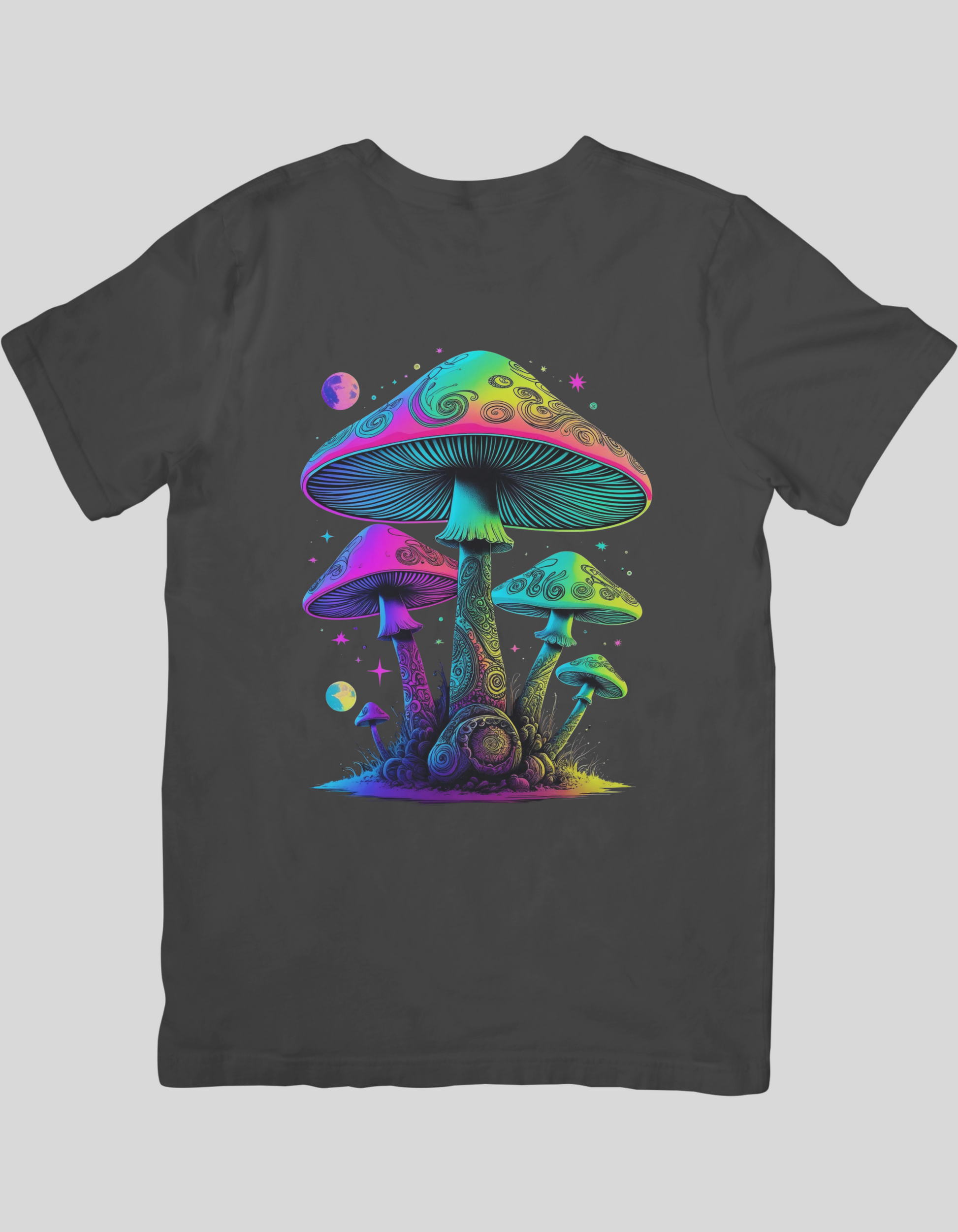 Psychedelic Mushrooms Oversized T-Shirt
