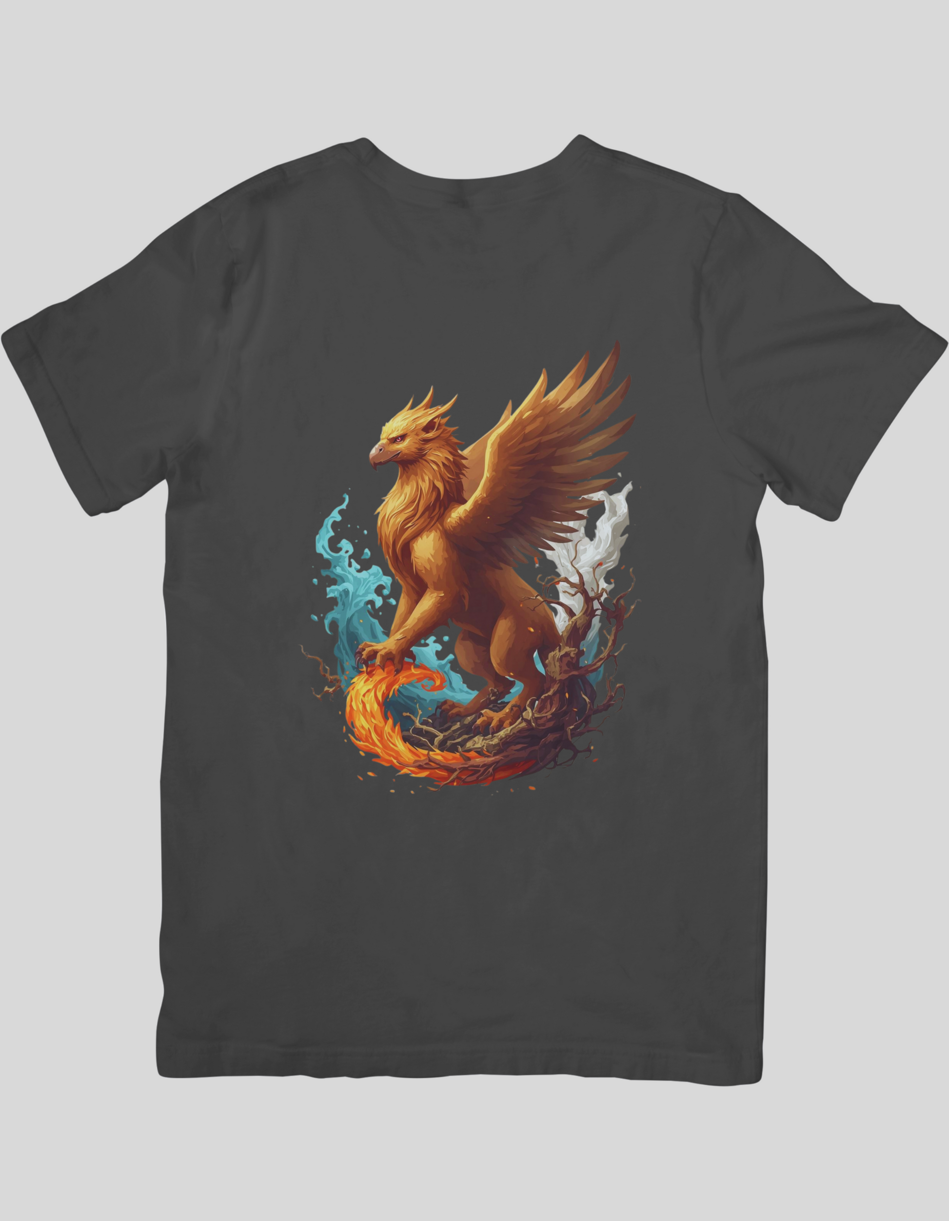 Elemental Griffin Oversized T-Shirt