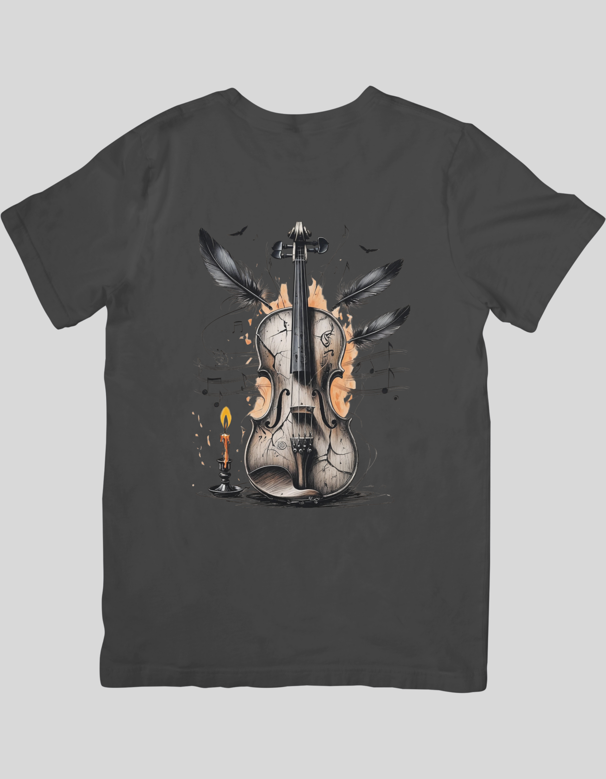 Forbidden Violin Oversized T-Shirt