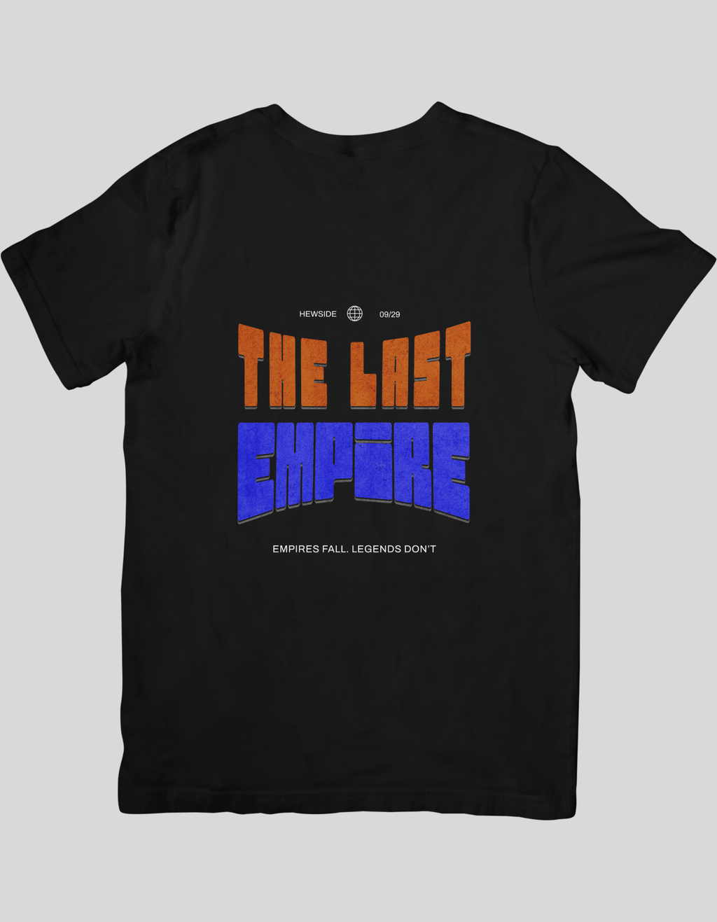 The Last Empire Oversized T-Shirt