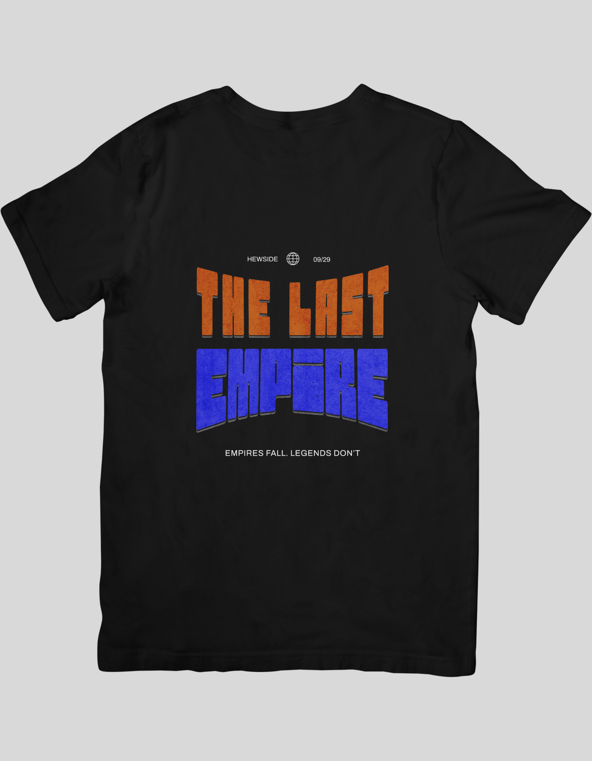 The Last Empire Oversized T-Shirt