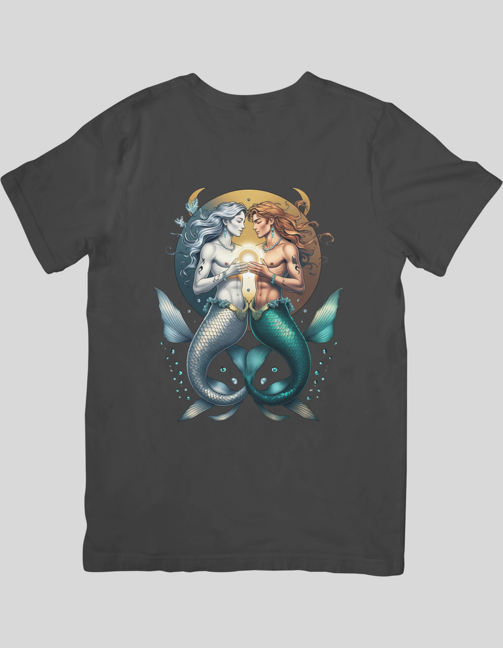 Yin-Yang Oversized T-Shirt